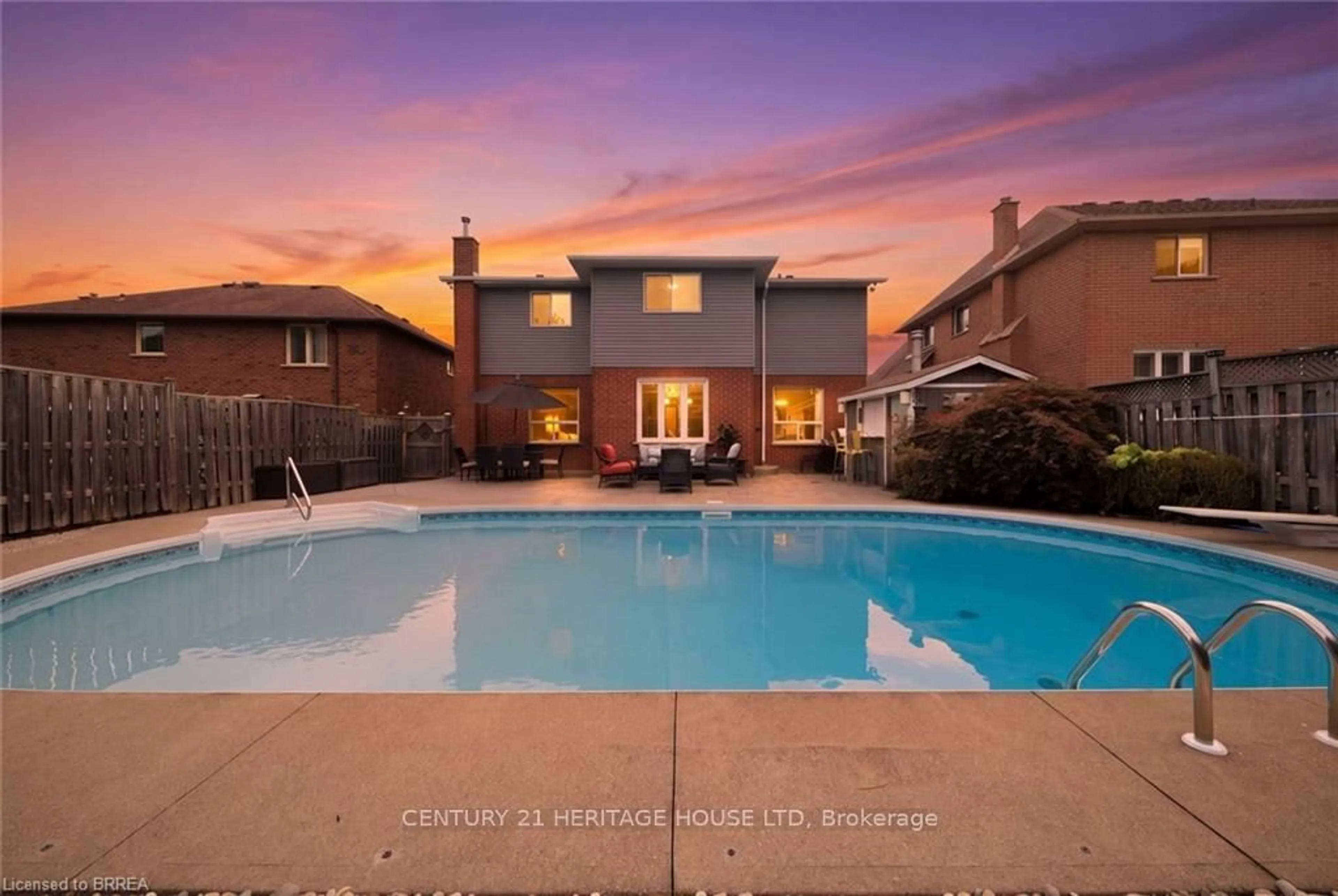 Pool for 92 National Dr, Hamilton Ontario L8G 5B3