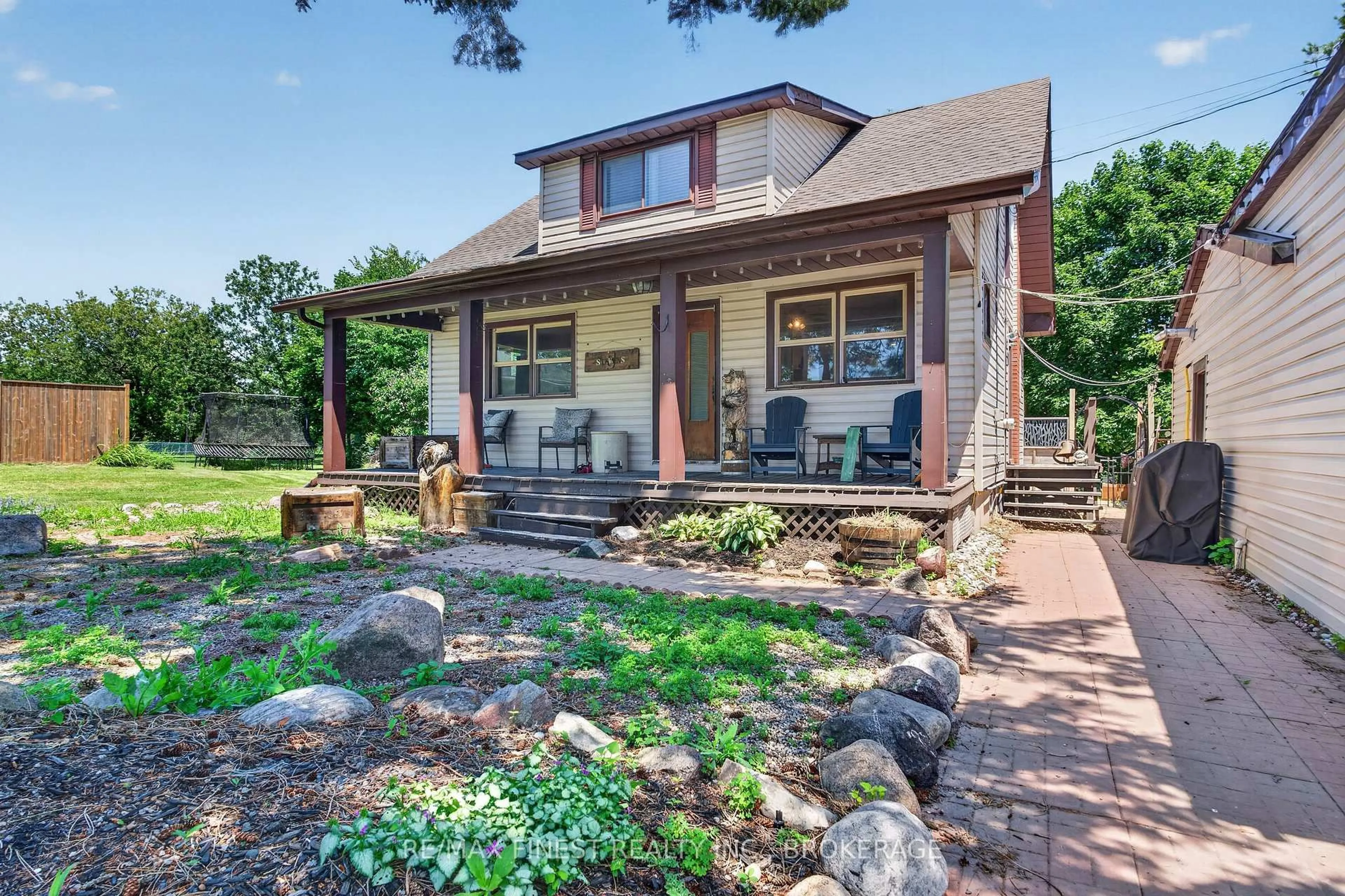 Home with brick exterior material, unknown for 2270 MCIVOR Rd, Kingston Ontario K7L 4V4
