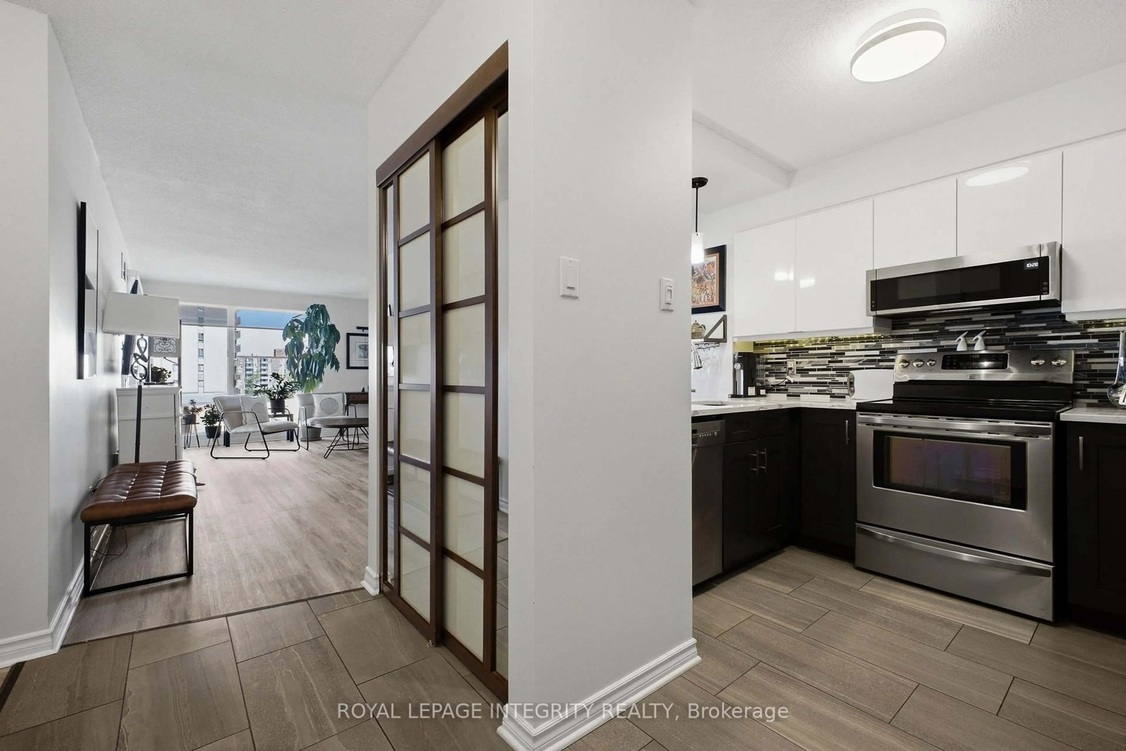 Open concept kitchen, unknown for 545 St Laurent Blvd #803, Ottawa Ontario K1K 4H9