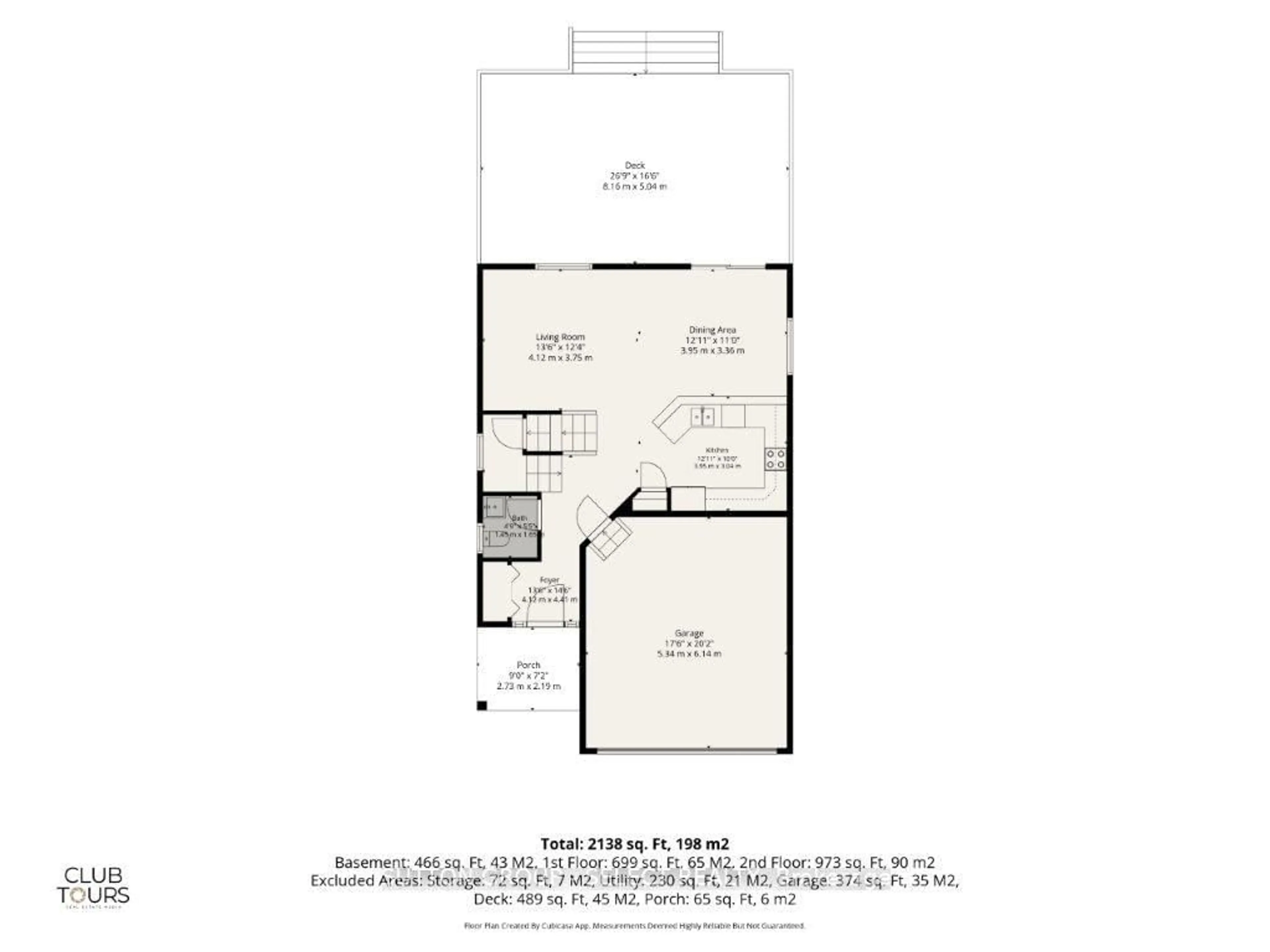 Floor plan for 1168 Baird St, London North Ontario N6H 0G5