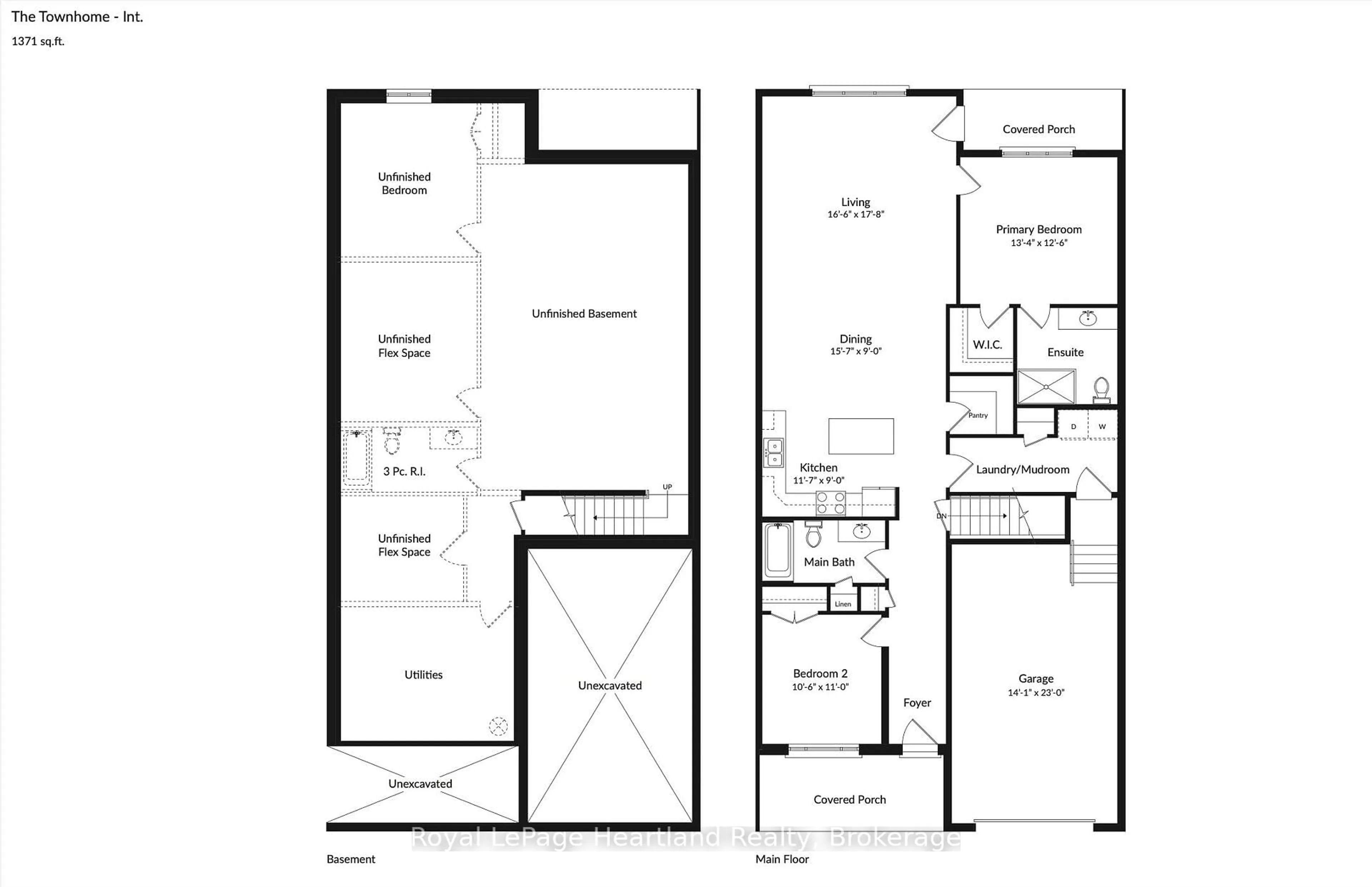 Floor plan for Lot 16.3 Largo Lane, Goderich Ontario N7A 0C8
