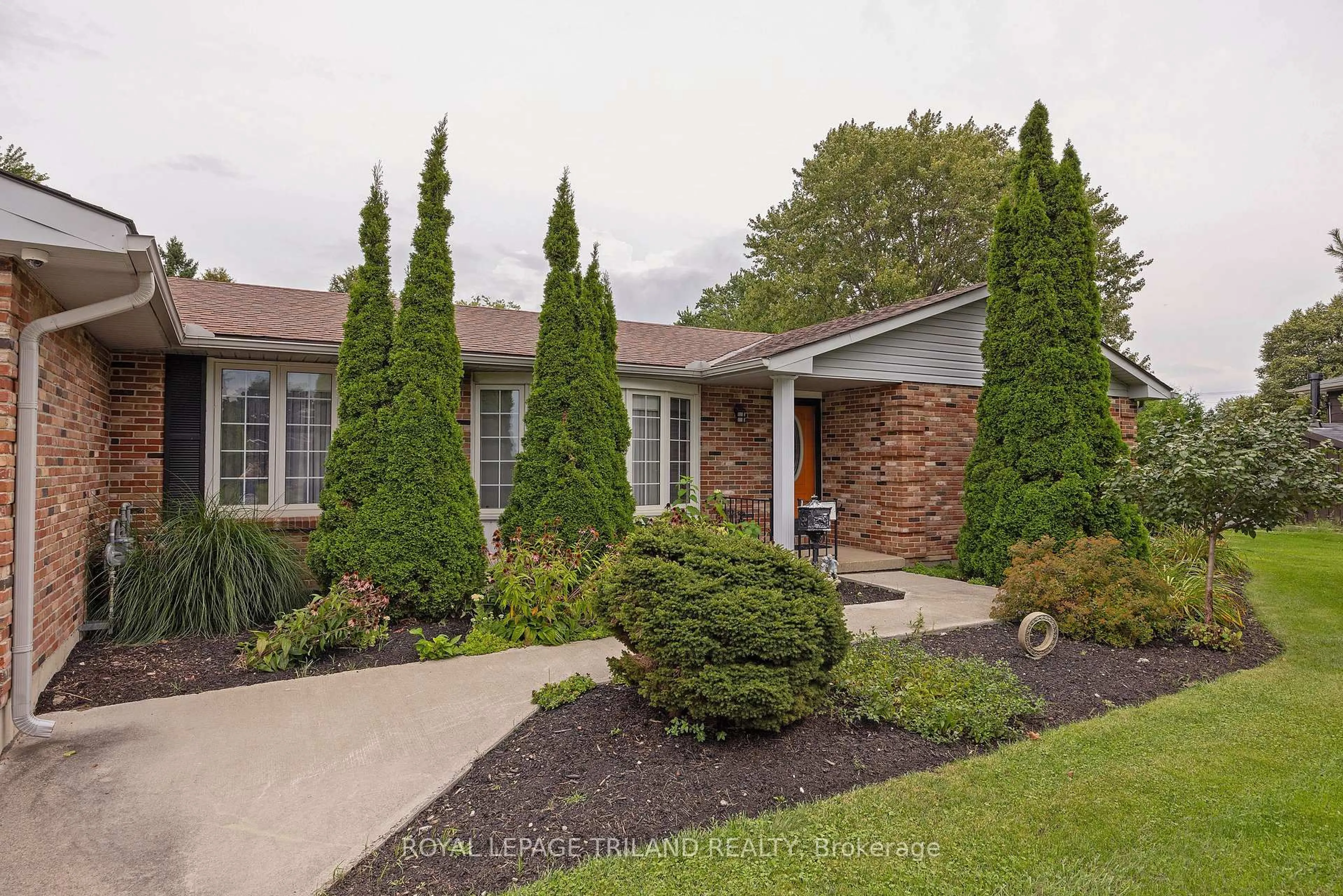 Home with brick exterior material, street for 17 Minler Rd, Zorra Ontario N0M 2M0