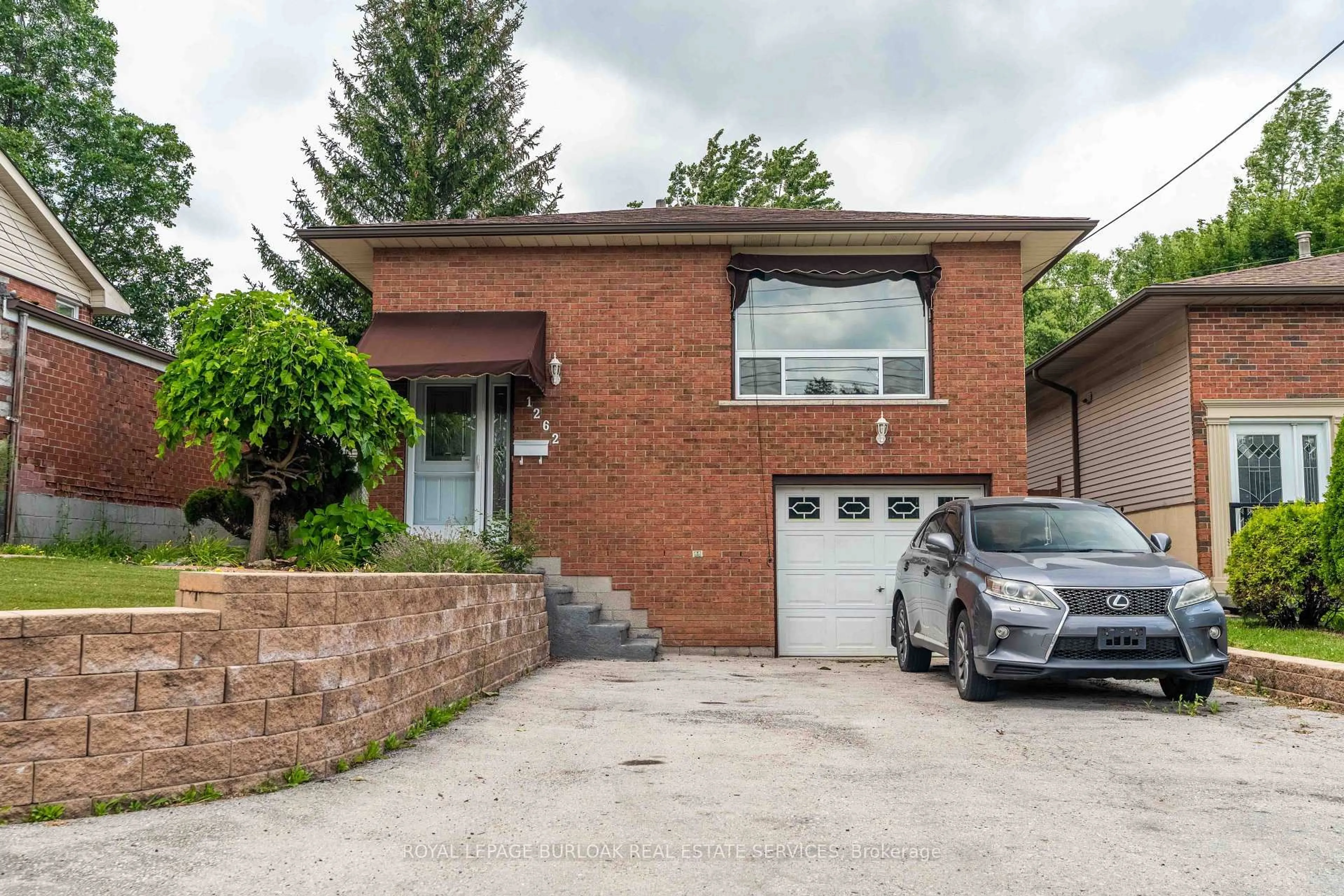 Home with brick exterior material, street for 1262 Upper Gage Ave, Hamilton Ontario L8W 1E4