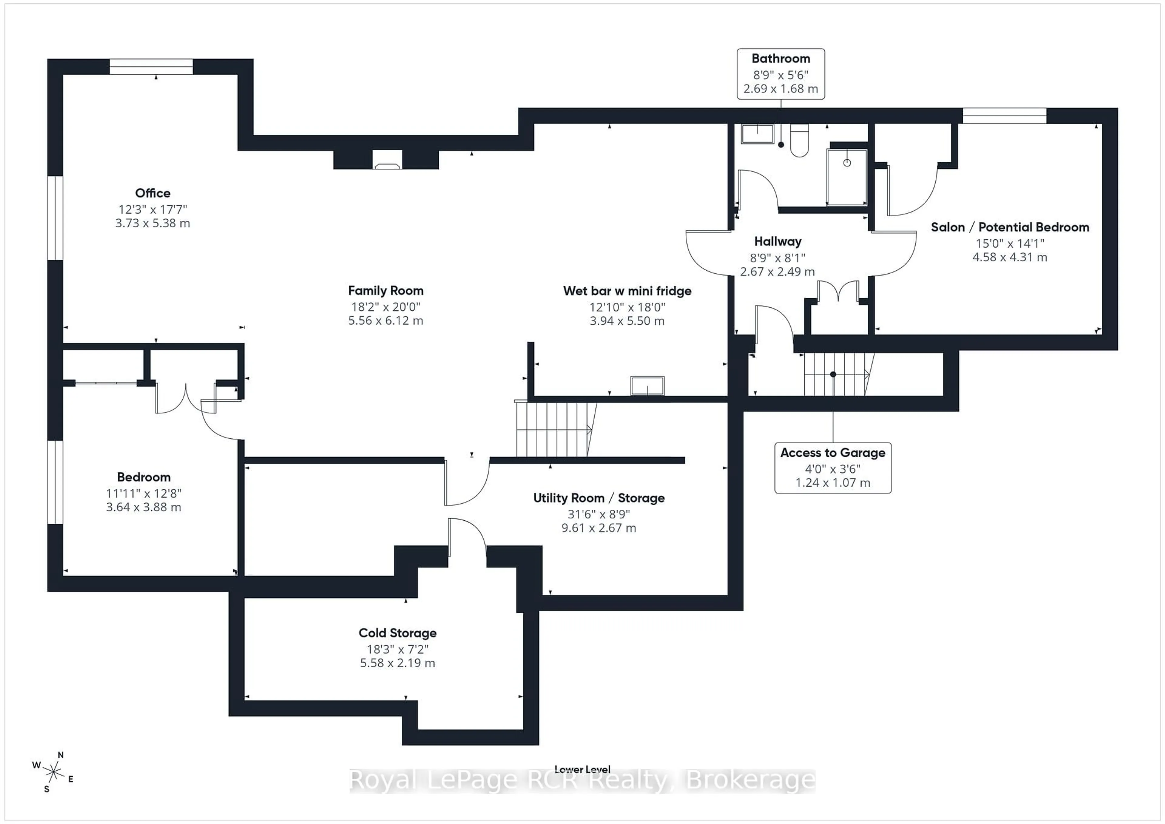 Floor plan for 22 Nickason Dr, Arran-Elderslie Ontario N0H 1A0