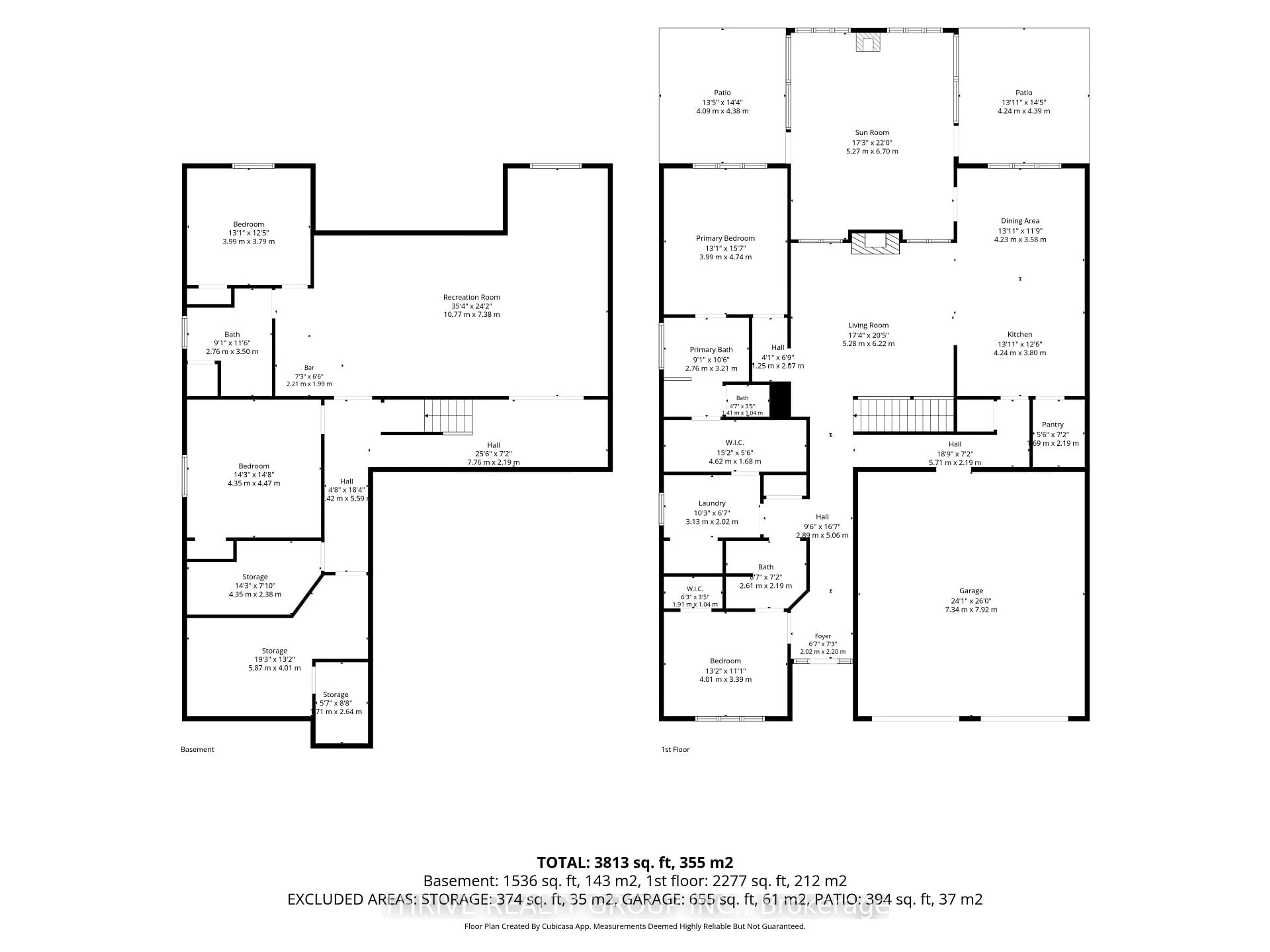 Floor plan for 46 Riness Dr, Thames Centre Ontario N0L 1G3