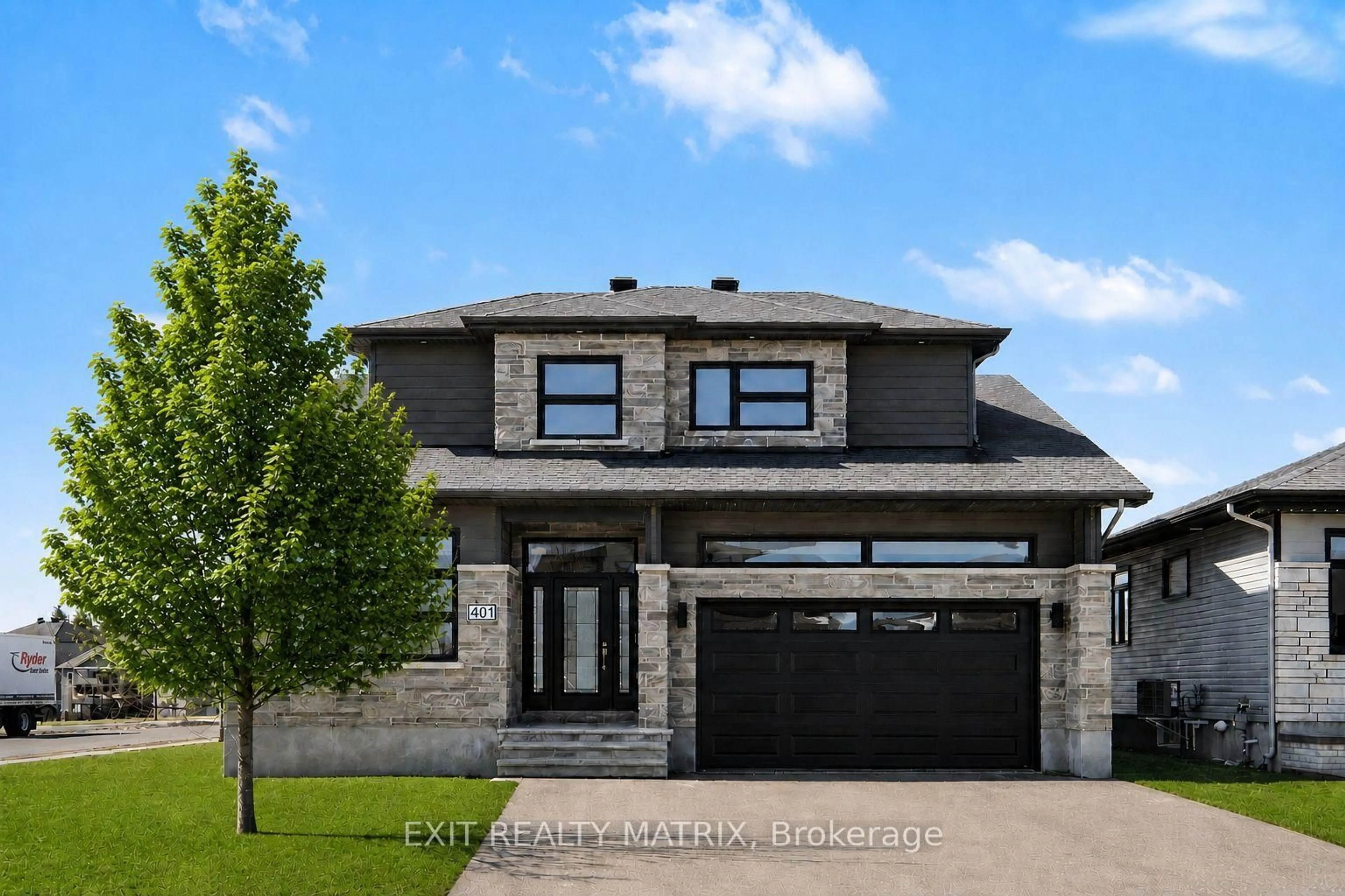 Home with brick exterior material, street for 401 Bruges St, Russell Ontario K0A 1W0