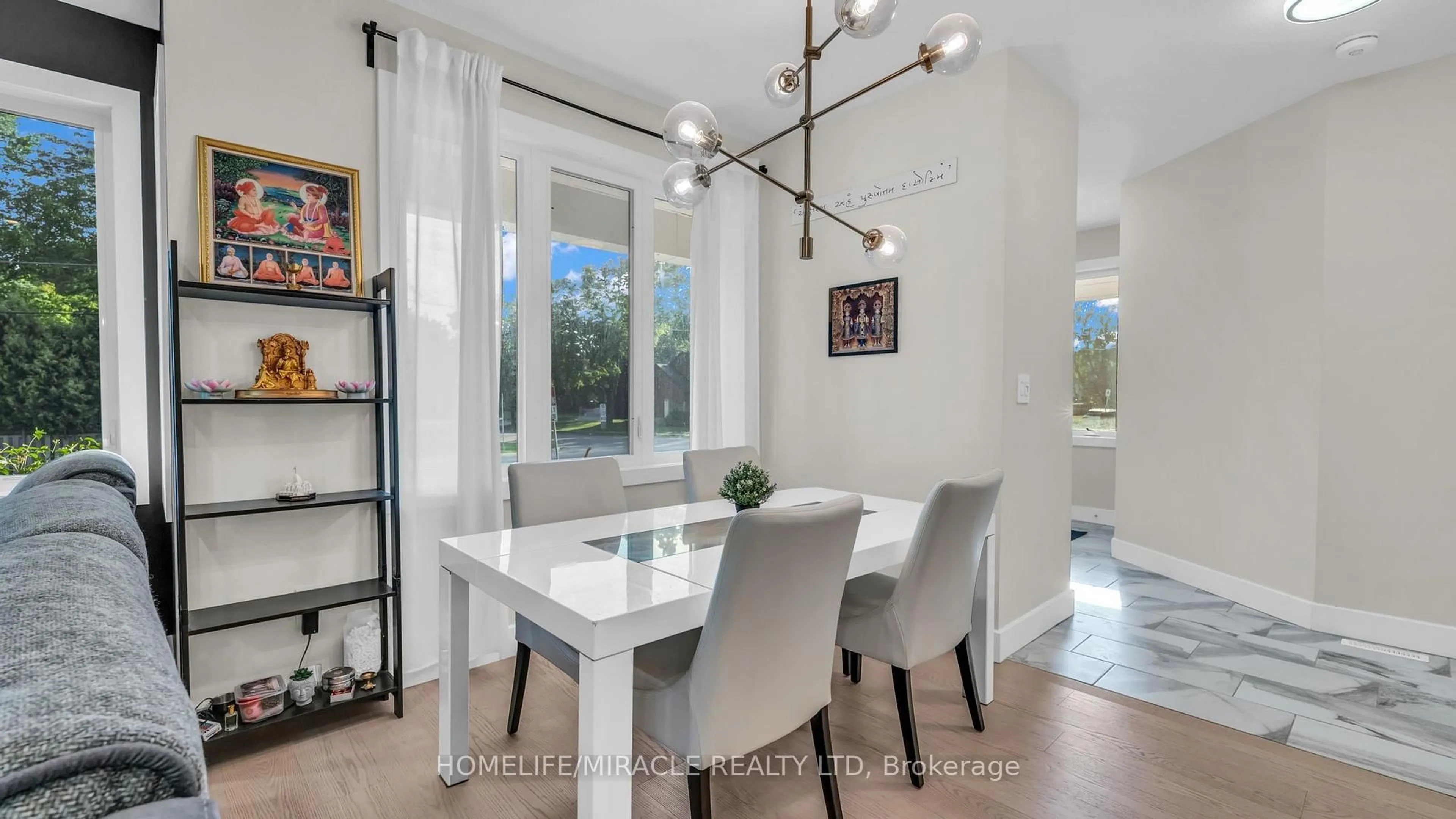 Dining room, unknown for 1195 Riverside Dr #2, London North Ontario N6H 0K4