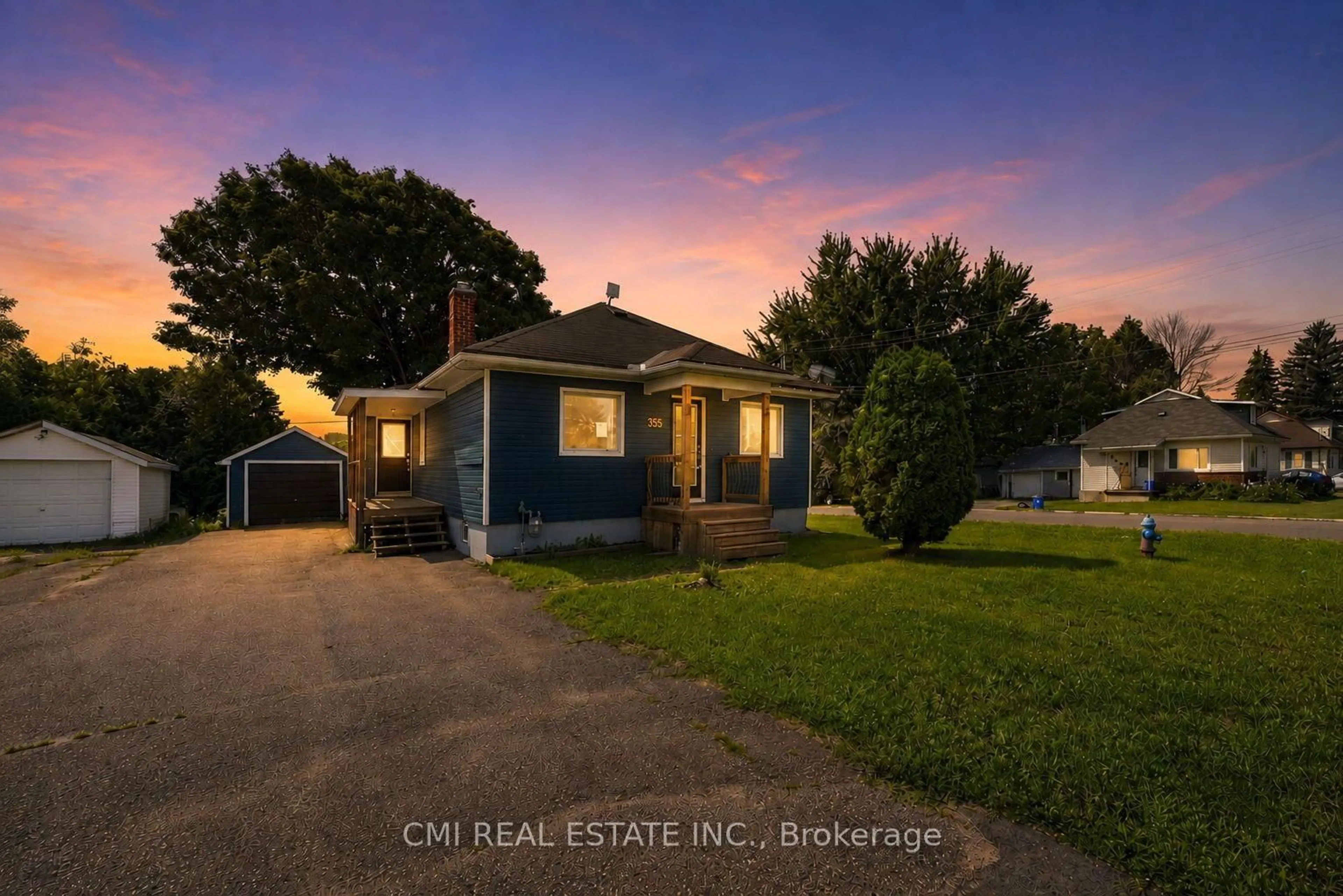 A pic from outside/outdoor area/front of a property/back of a property/a pic from drone, street for 355 Joffre Ave, Renfrew Ontario K7V 3L6