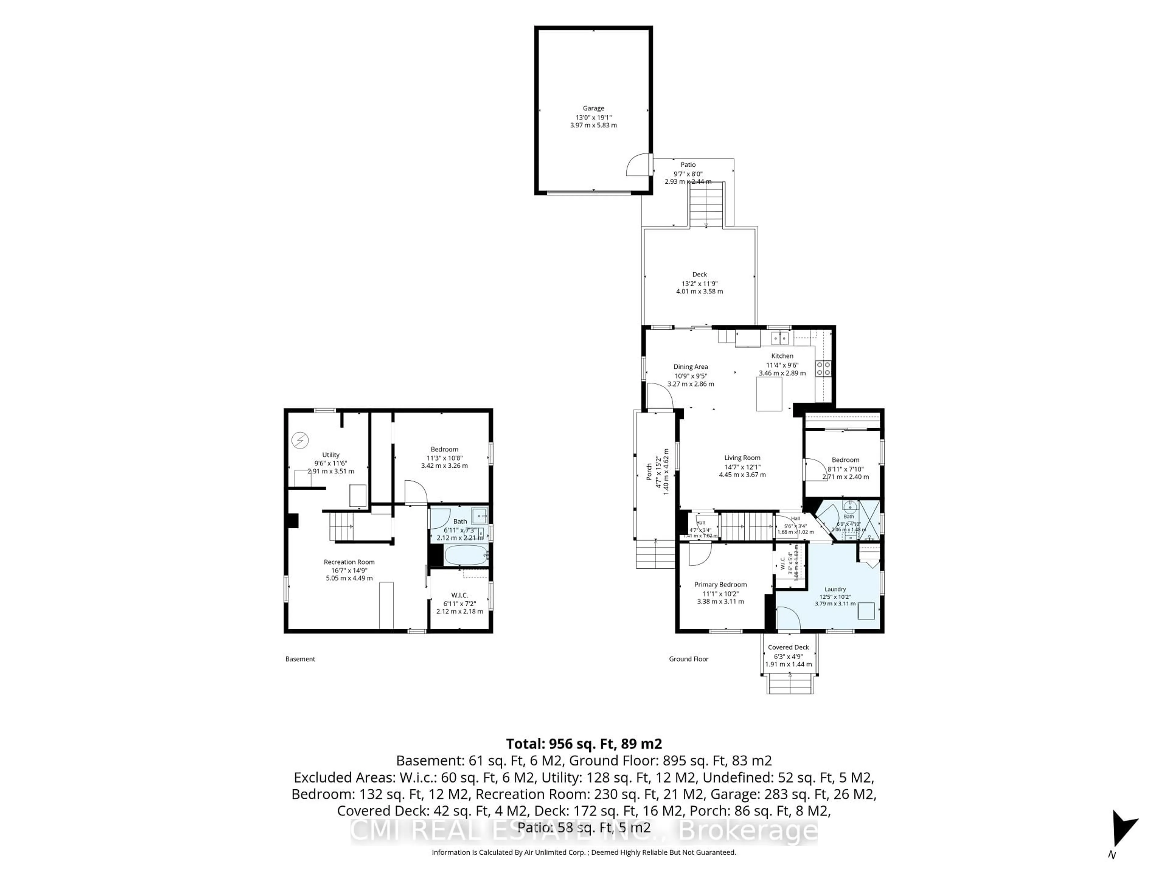 Floor plan for 355 Joffre Ave, Renfrew Ontario K7V 3L6