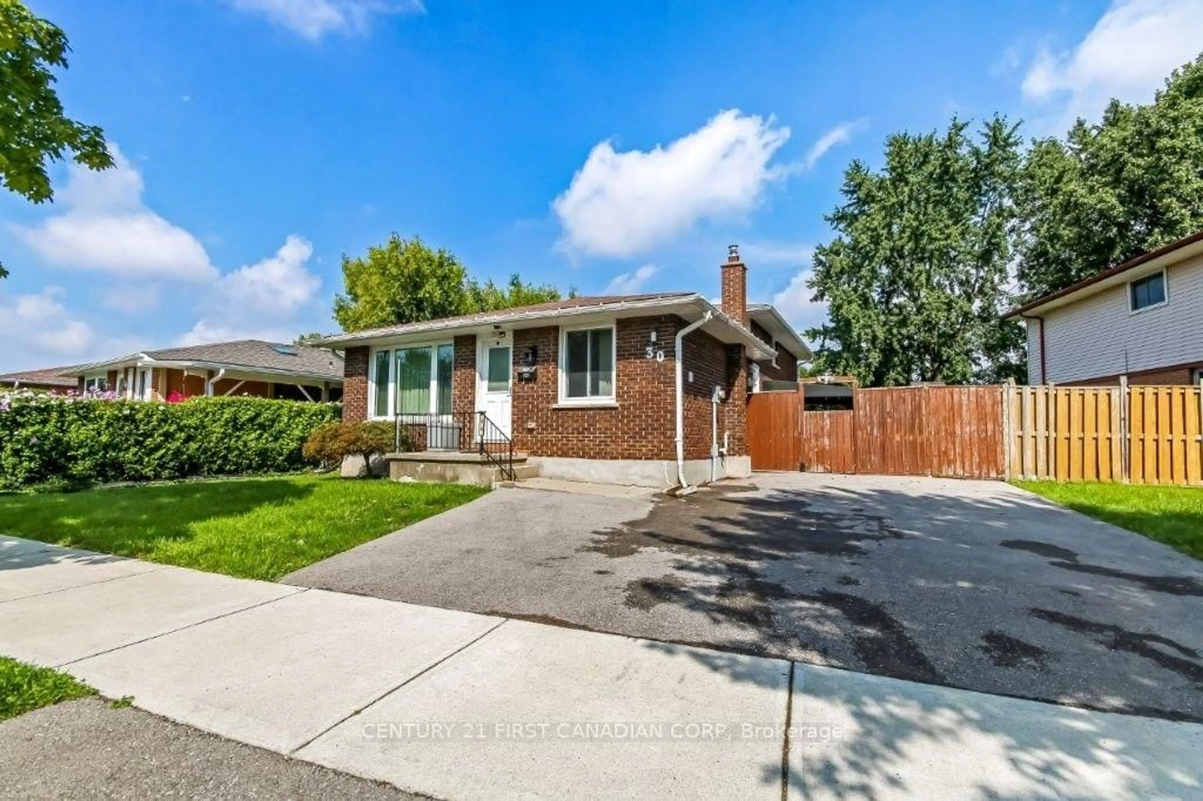 Home with brick exterior material, street for 30 Scotchmere Cres, London South Ontario N6E 2A1