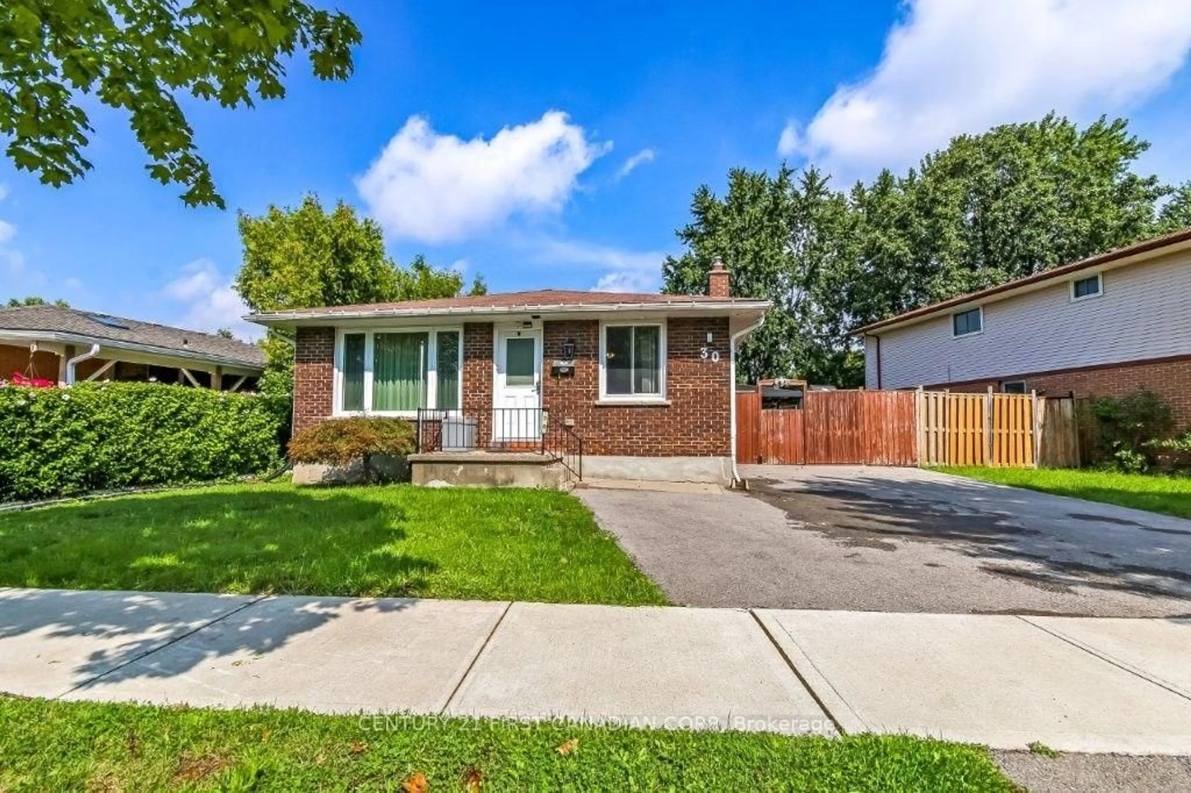 Home with brick exterior material, street for 30 Scotchmere Cres, London South Ontario N6E 2A1