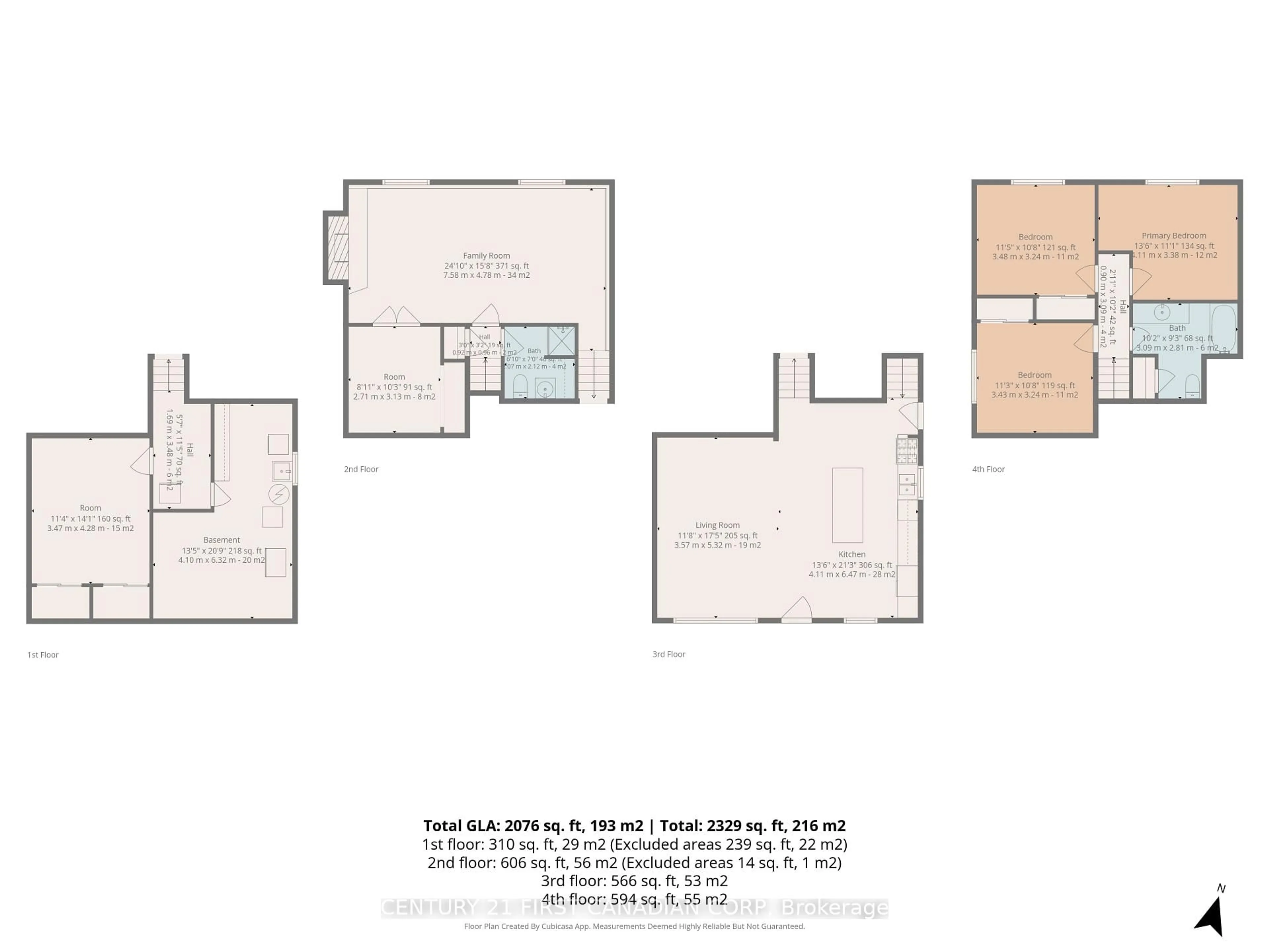 Floor plan for 30 Scotchmere Cres, London South Ontario N6E 2A1