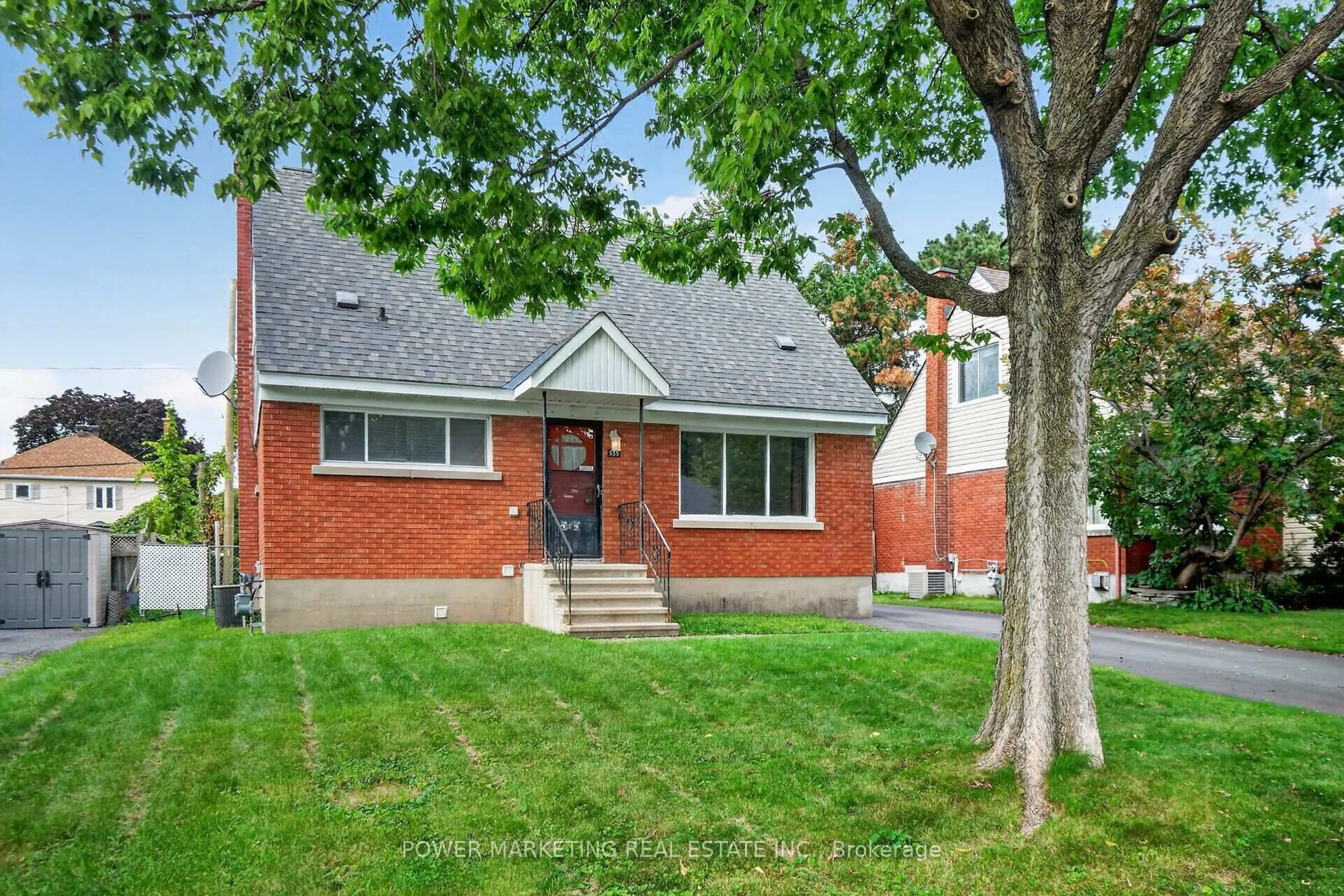 Home with brick exterior material, street for 535 Dunbrack St, Ottawa Ontario K1K 1J4