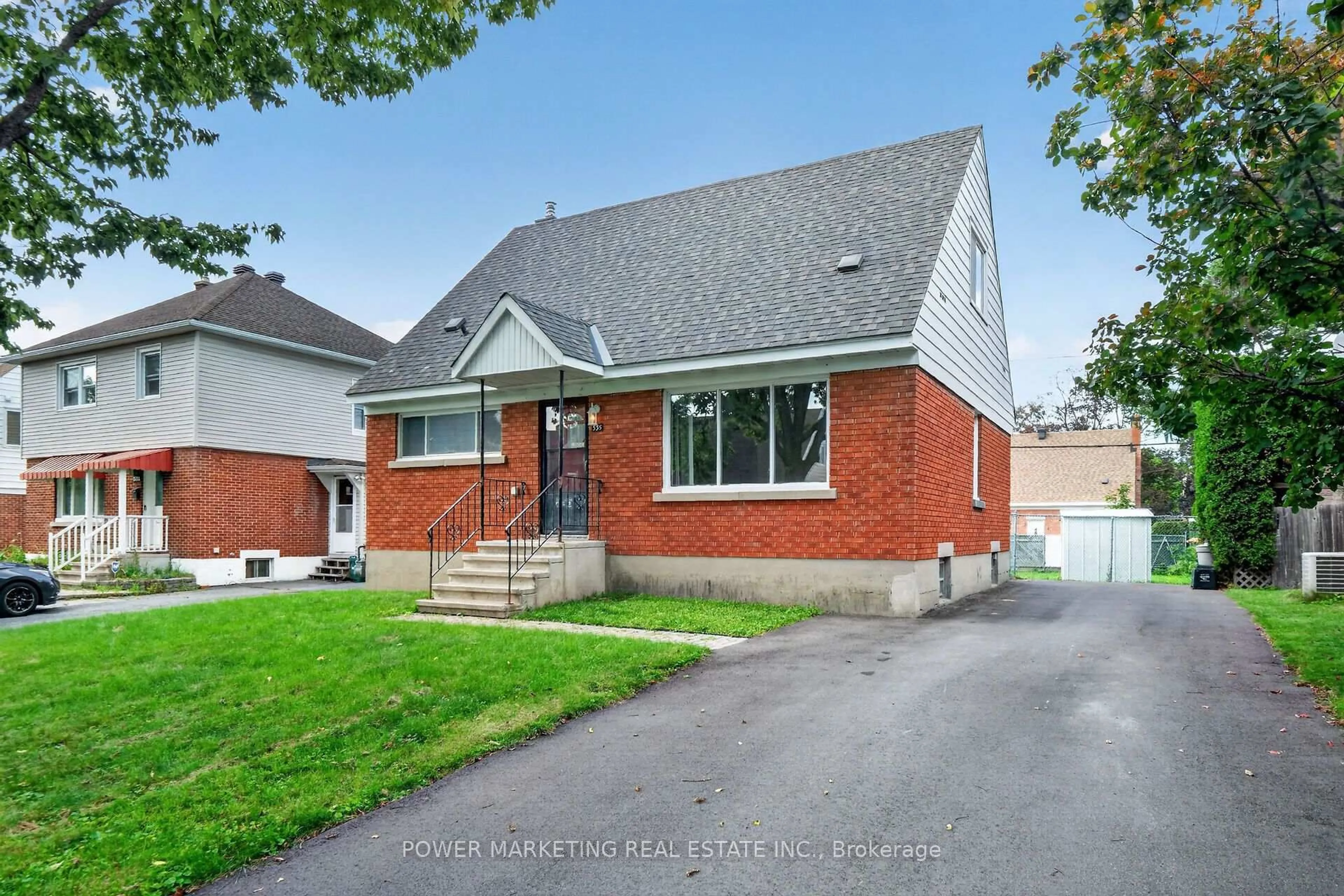 Home with brick exterior material, street for 535 Dunbrack St, Ottawa Ontario K1K 1J4