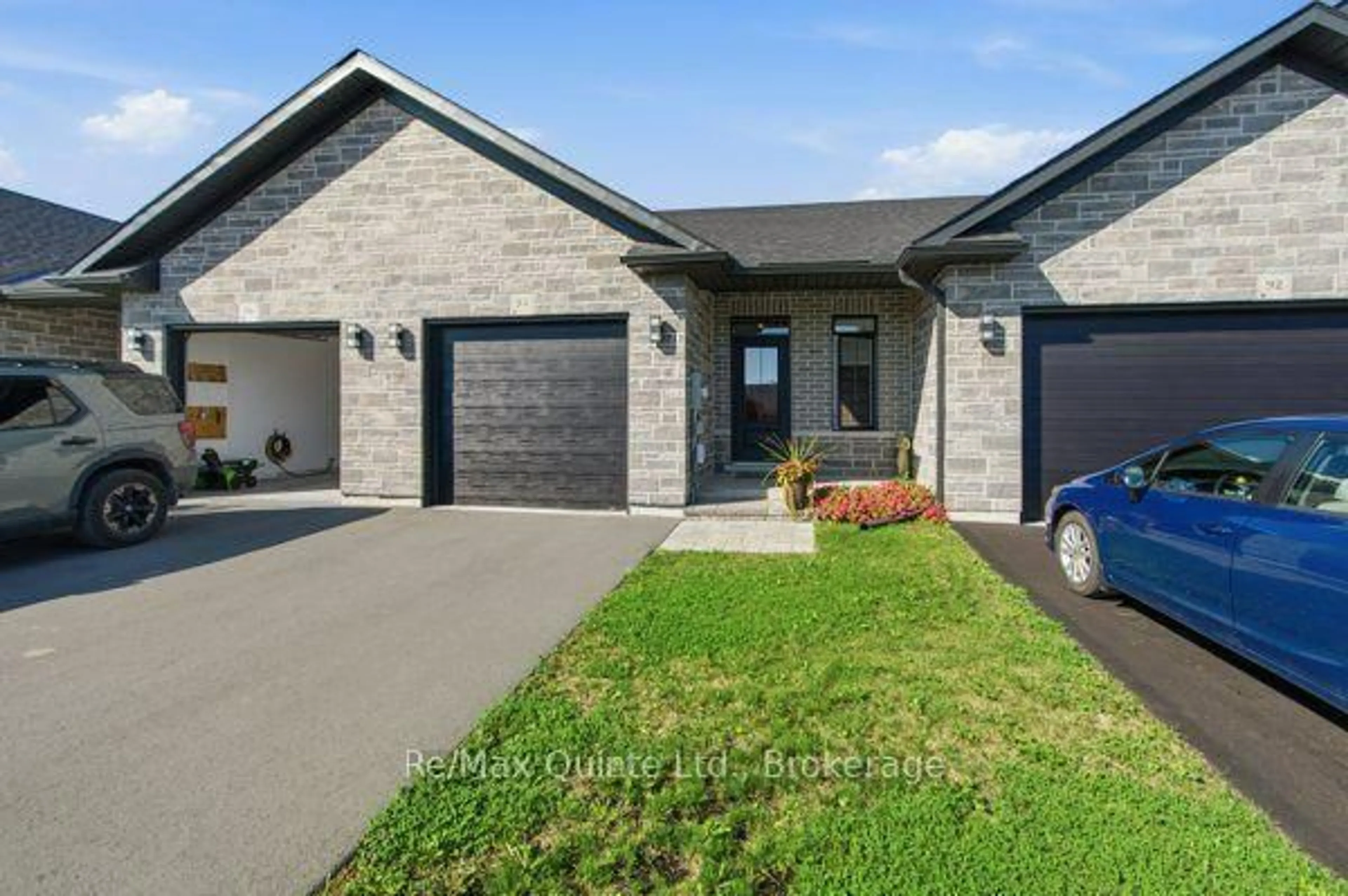 Home with brick exterior material, street for 94 Raycroft Dr, Belleville Ontario K8N 0R4