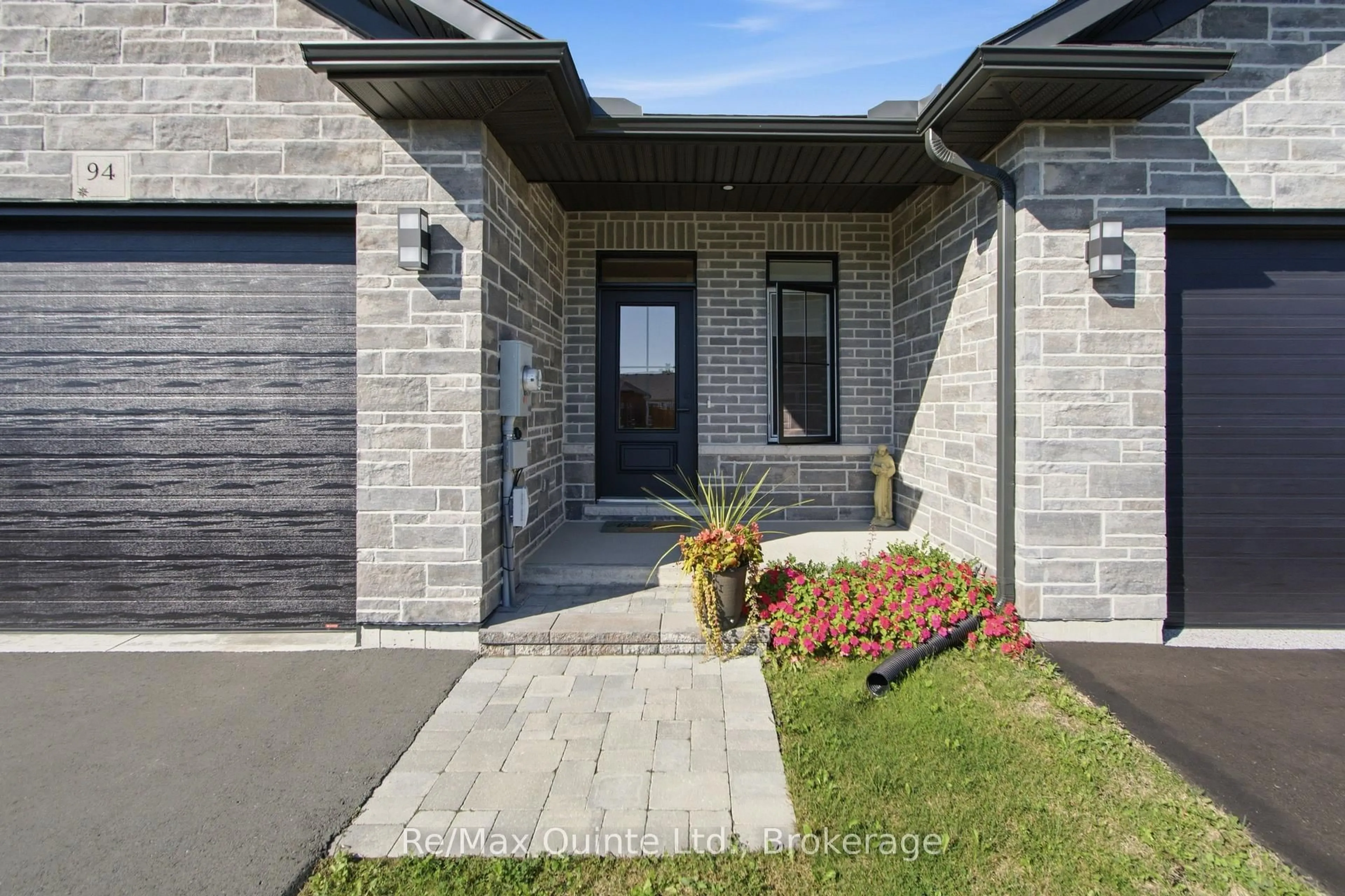 Home with brick exterior material, street for 94 Raycroft Dr, Belleville Ontario K8N 0R4