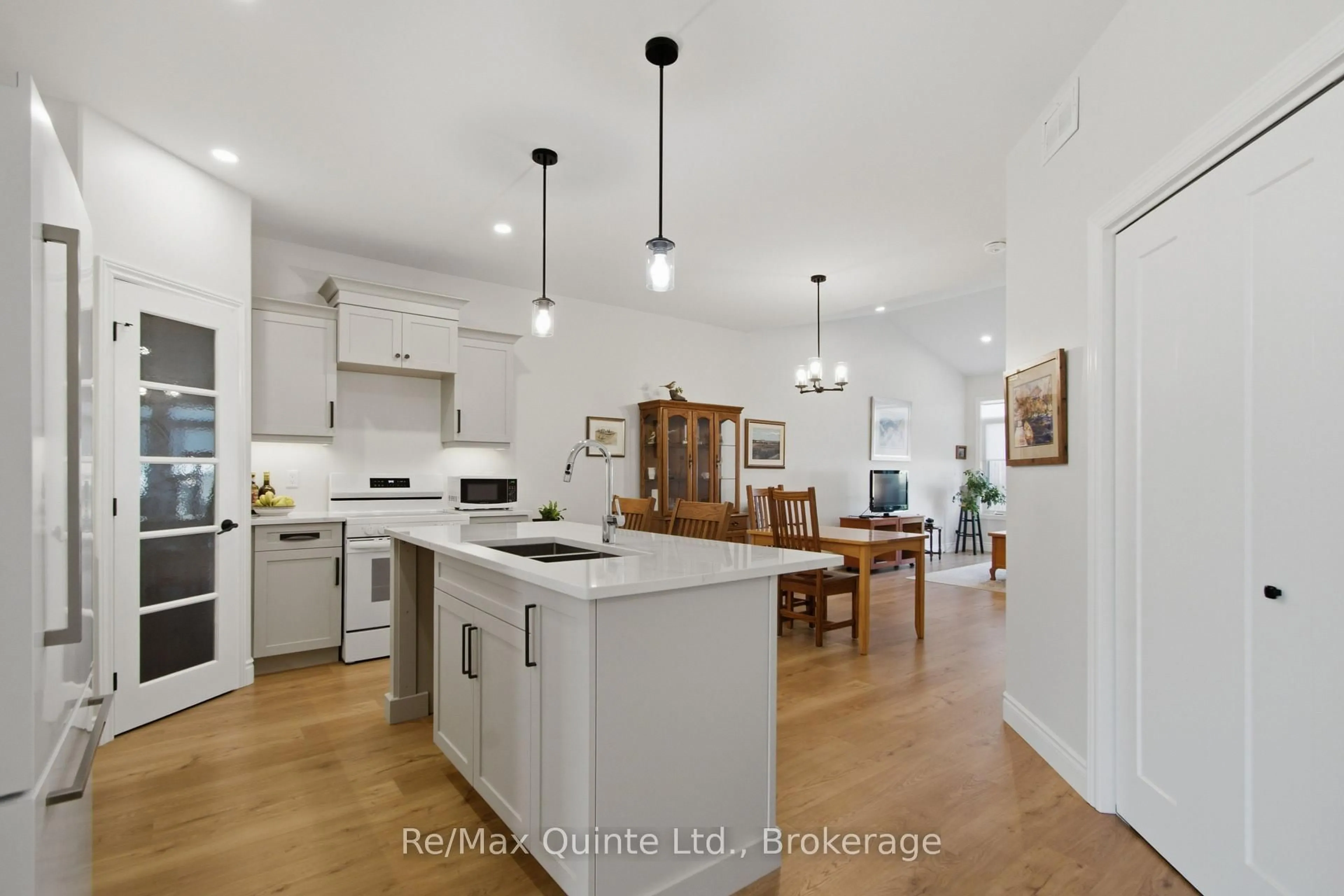 Open concept kitchen, unknown for 94 Raycroft Dr, Belleville Ontario K8N 0R4