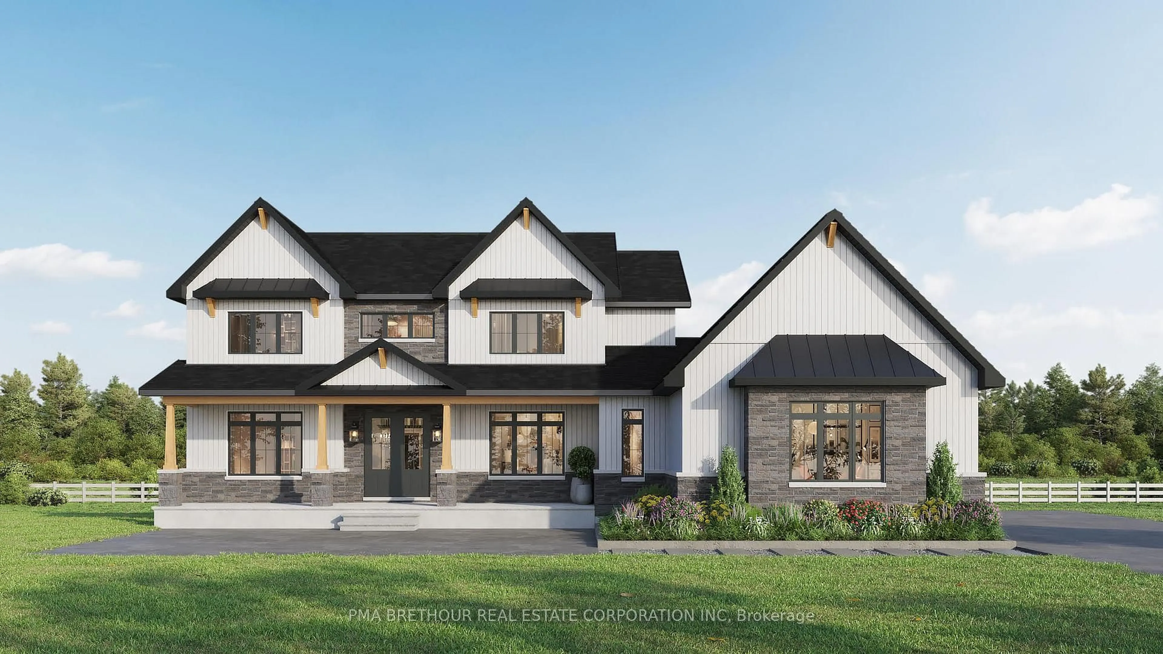 Home with brick exterior material, unknown for 247 Archie Crain Dr, Perth Ontario K7H 3C8