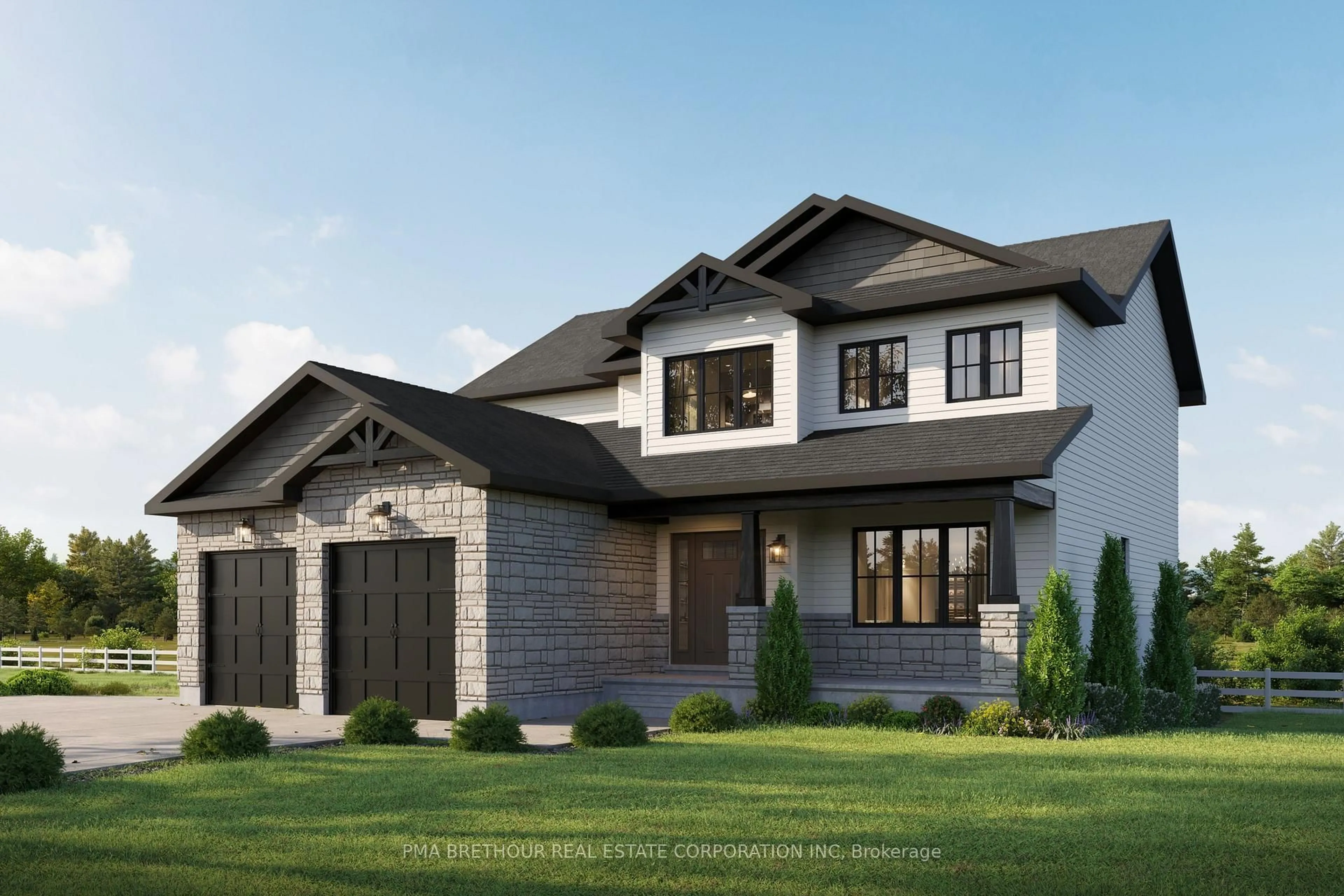 Home with brick exterior material, unknown for 522 Guy Welsh Dr, Perth Ontario K7H 3C8