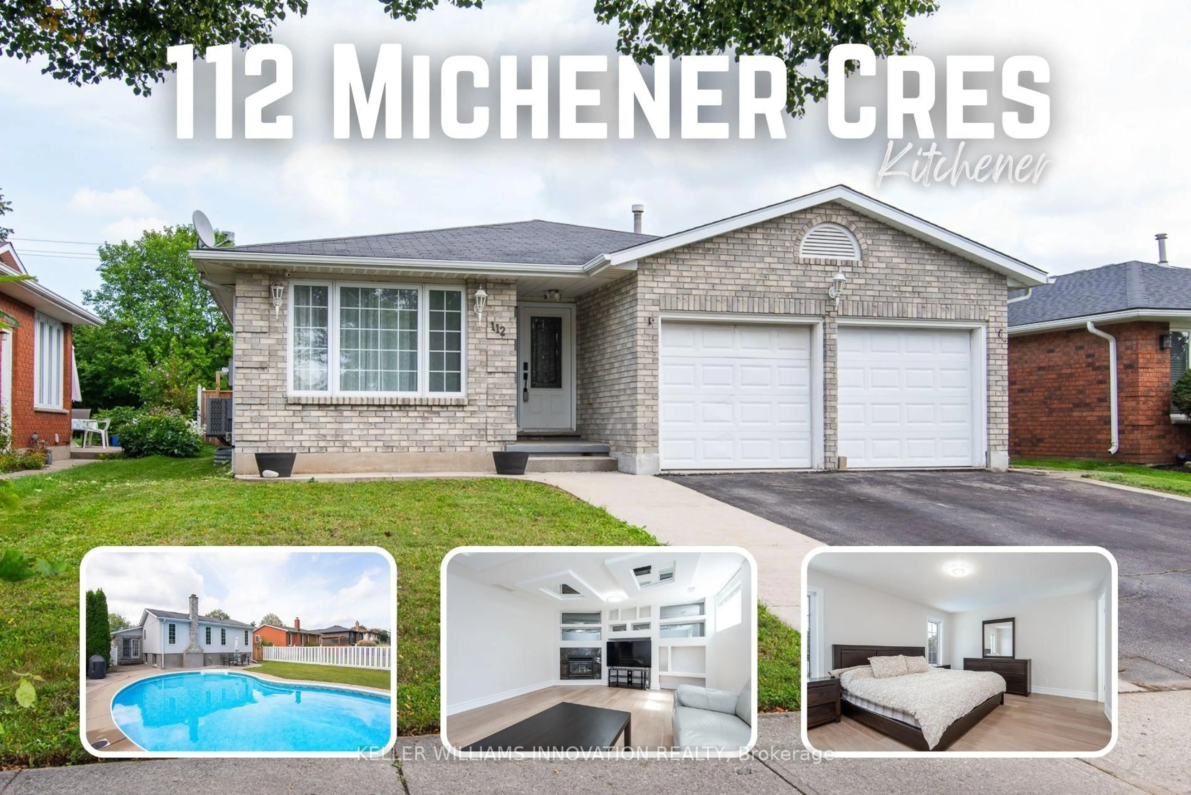 Unknown for 112 Michener Cres, Kitchener Ontario N2A 3T8