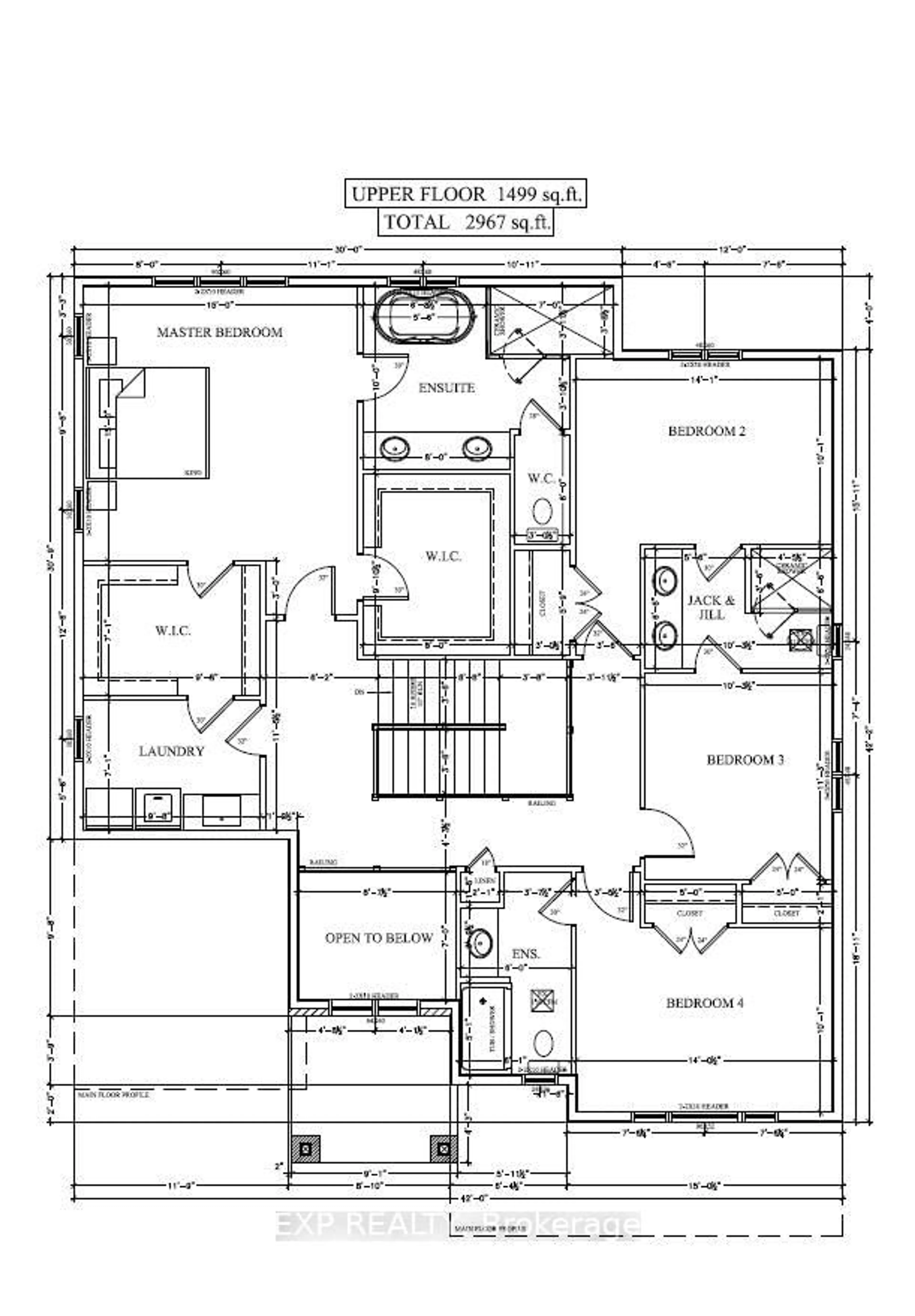 Floor plan for 112 Locky Lane, Middlesex Centre Ontario N0L 1R0