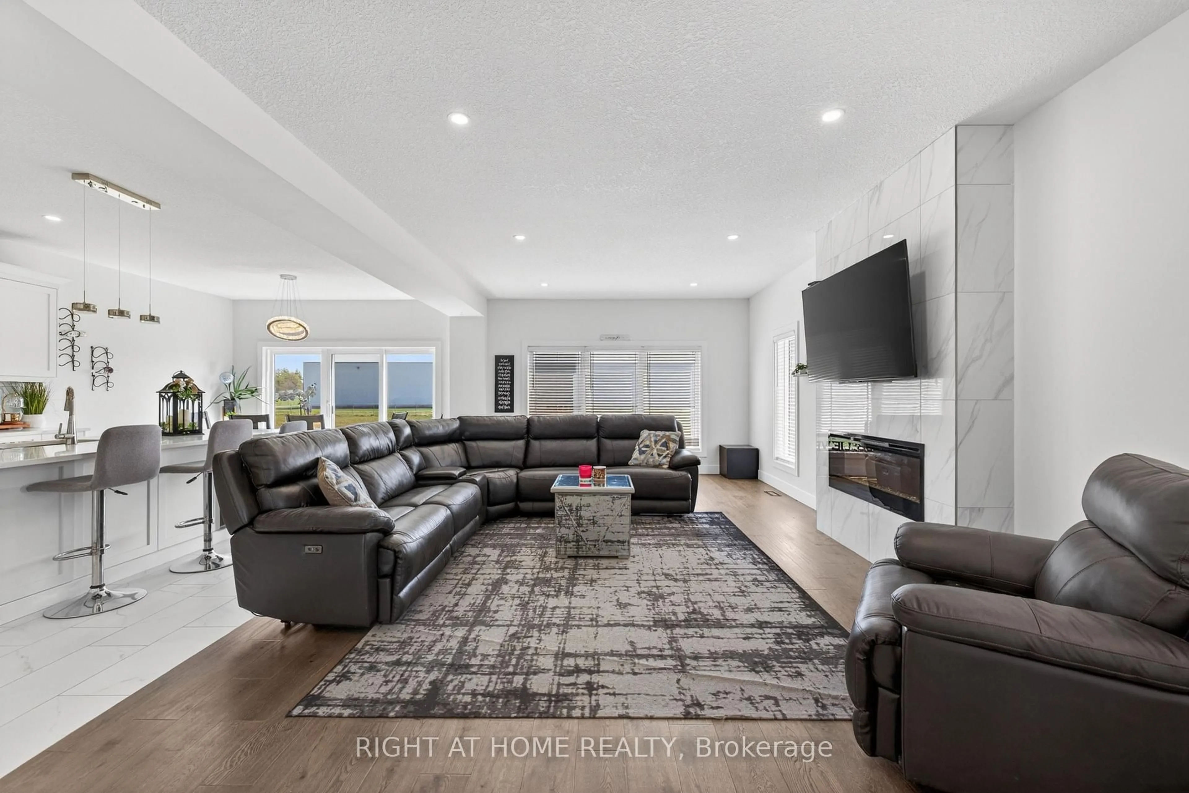 Living room with furniture, unknown for 216 Greene St, South Huron Ontario N0M 1S3