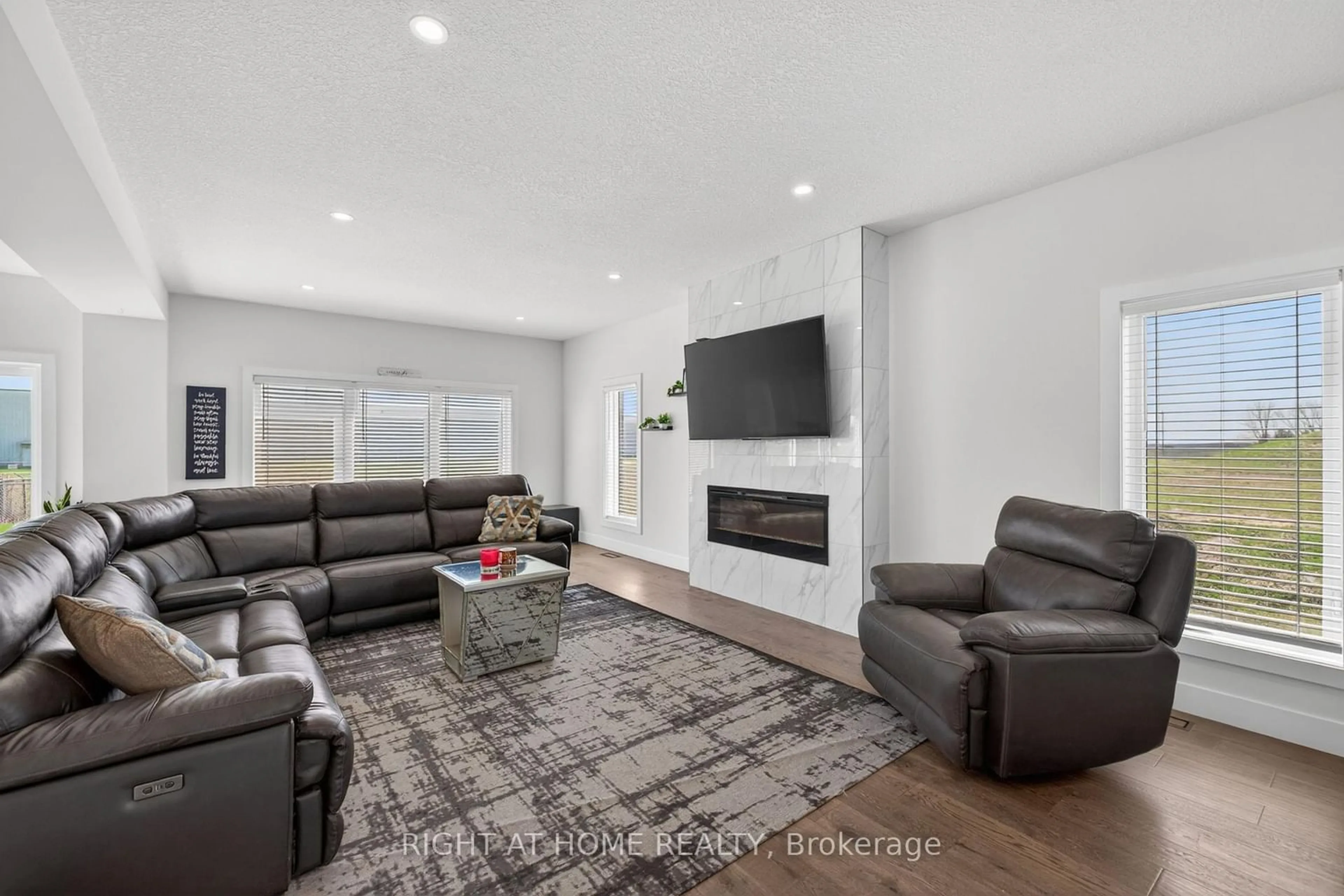 Living room with furniture, unknown for 216 Greene St, South Huron Ontario N0M 1S3