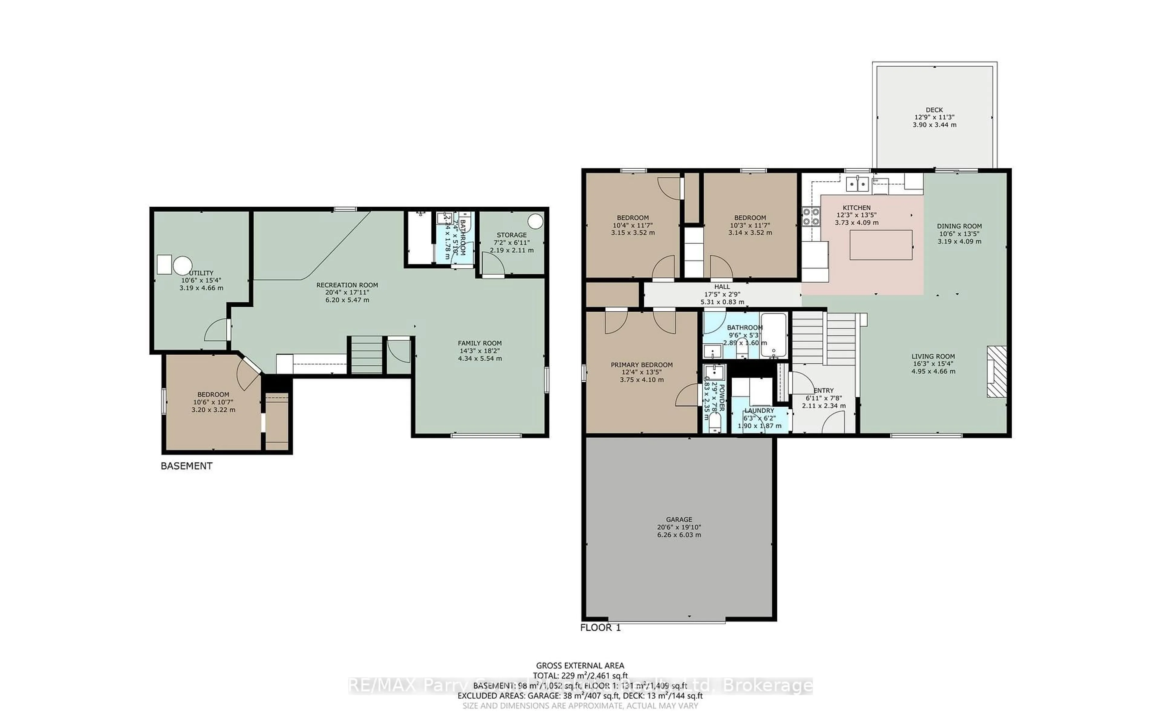 Floor plan for 290 RANKIN LAKE Rd, Seguin Ontario P2A 2W8