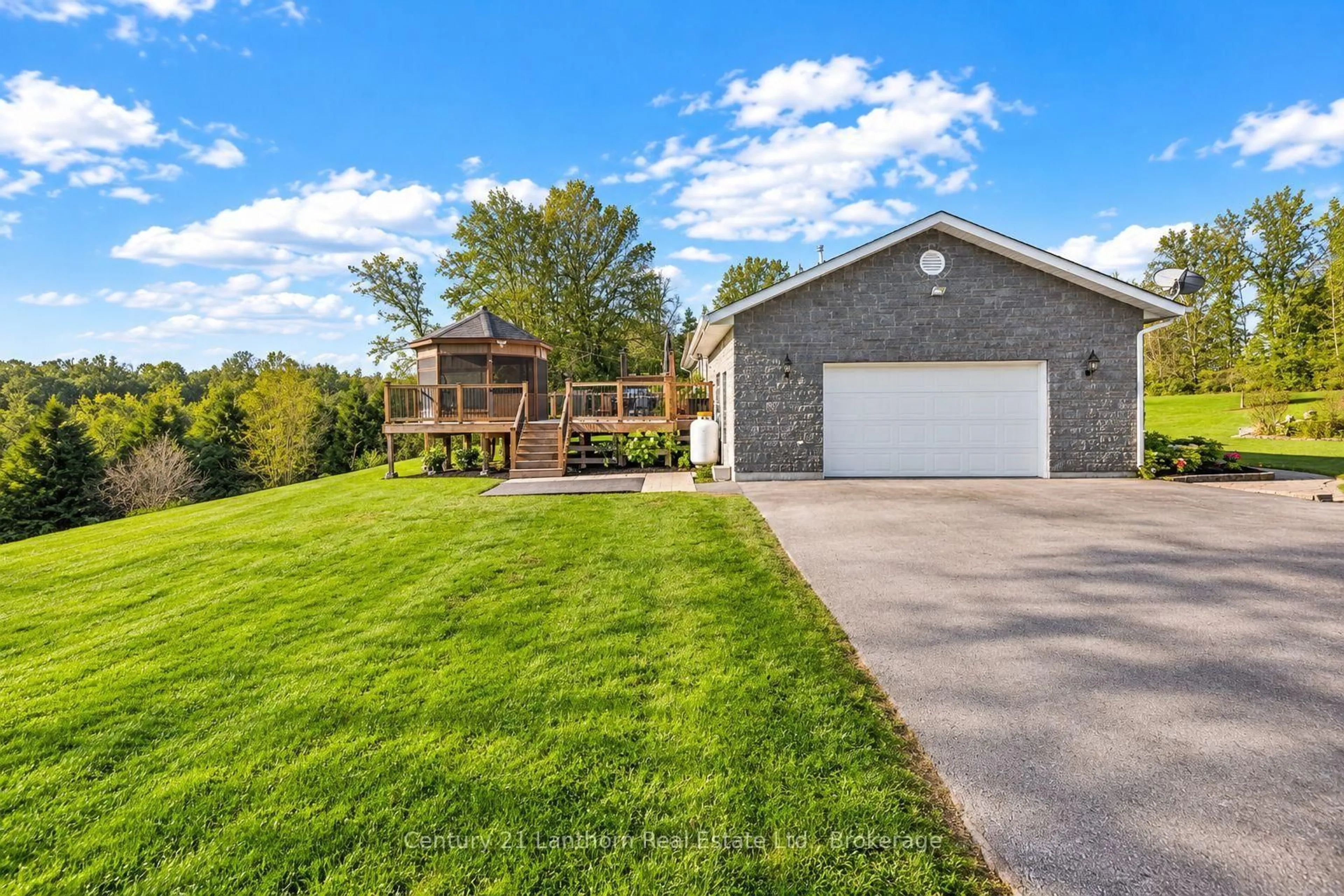A pic from outside/outdoor area/front of a property/back of a property/a pic from drone, unknown for 191 Emerson Rd, Belleville Ontario K0K 2Y0
