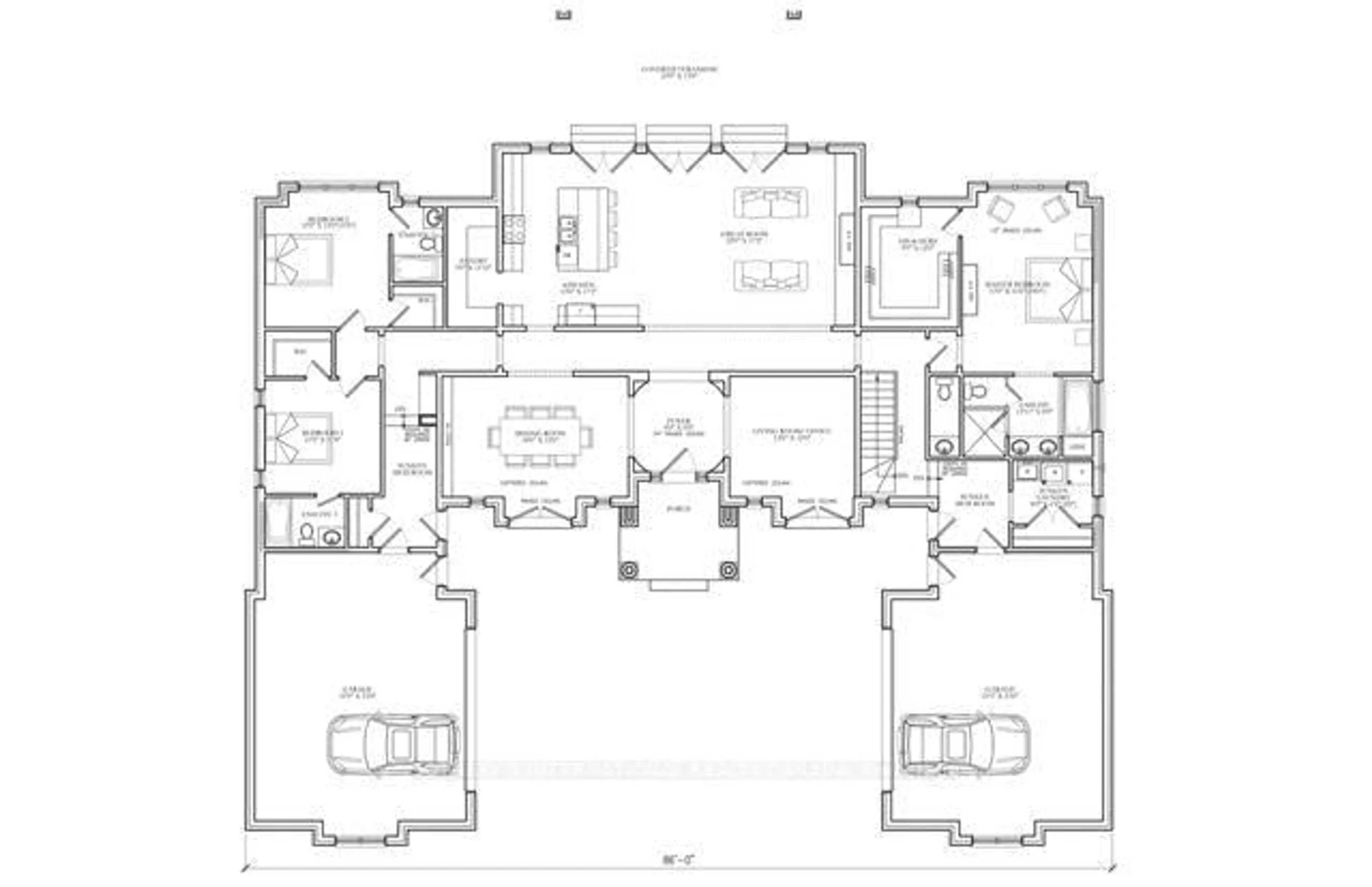 Floor plan for 1539 Gloucester Rd, London North Ontario N6G 2S5