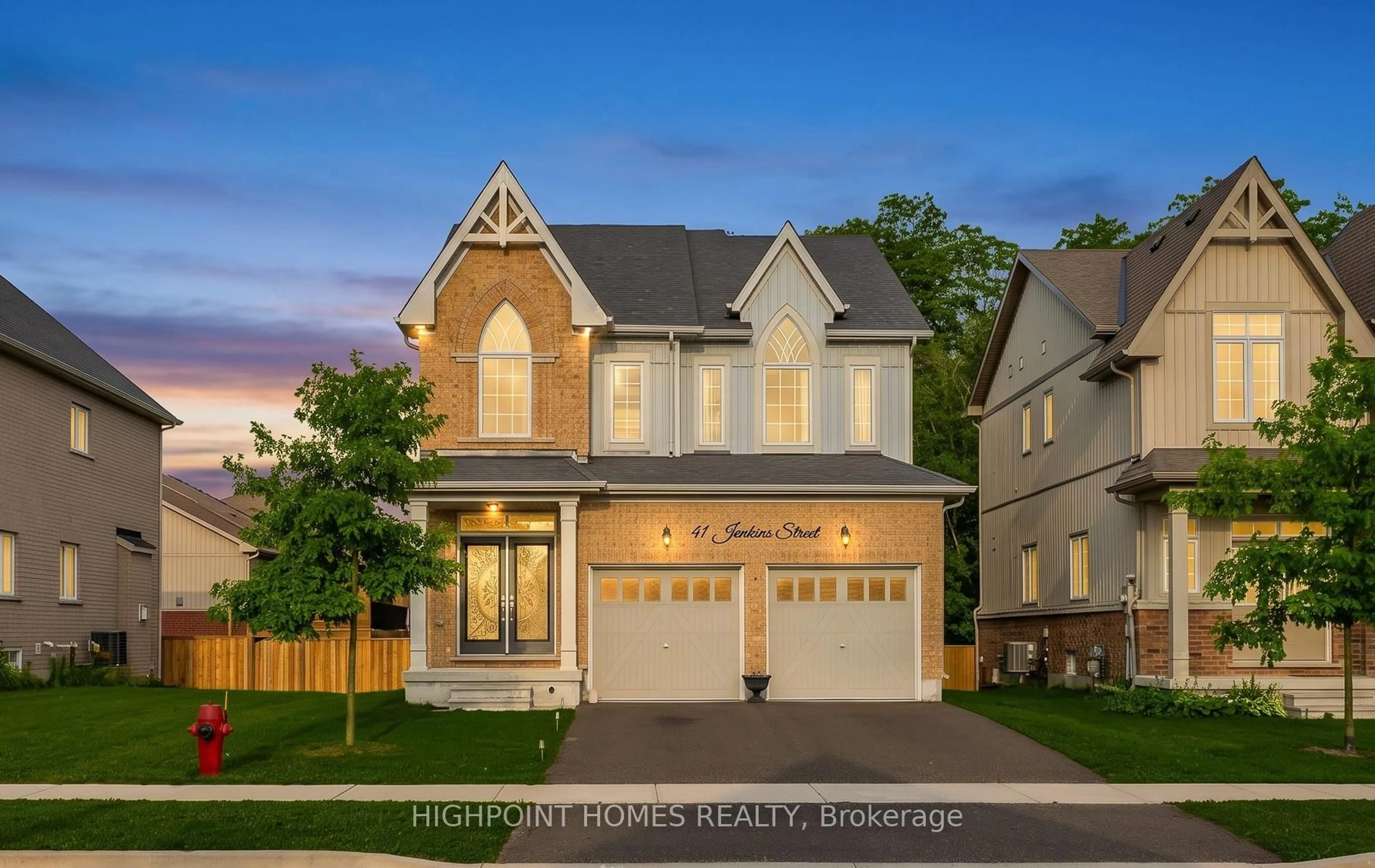 Home with brick exterior material, street for 41 Jenkins St, East Luther Grand Valley Ontario L9W 0L7