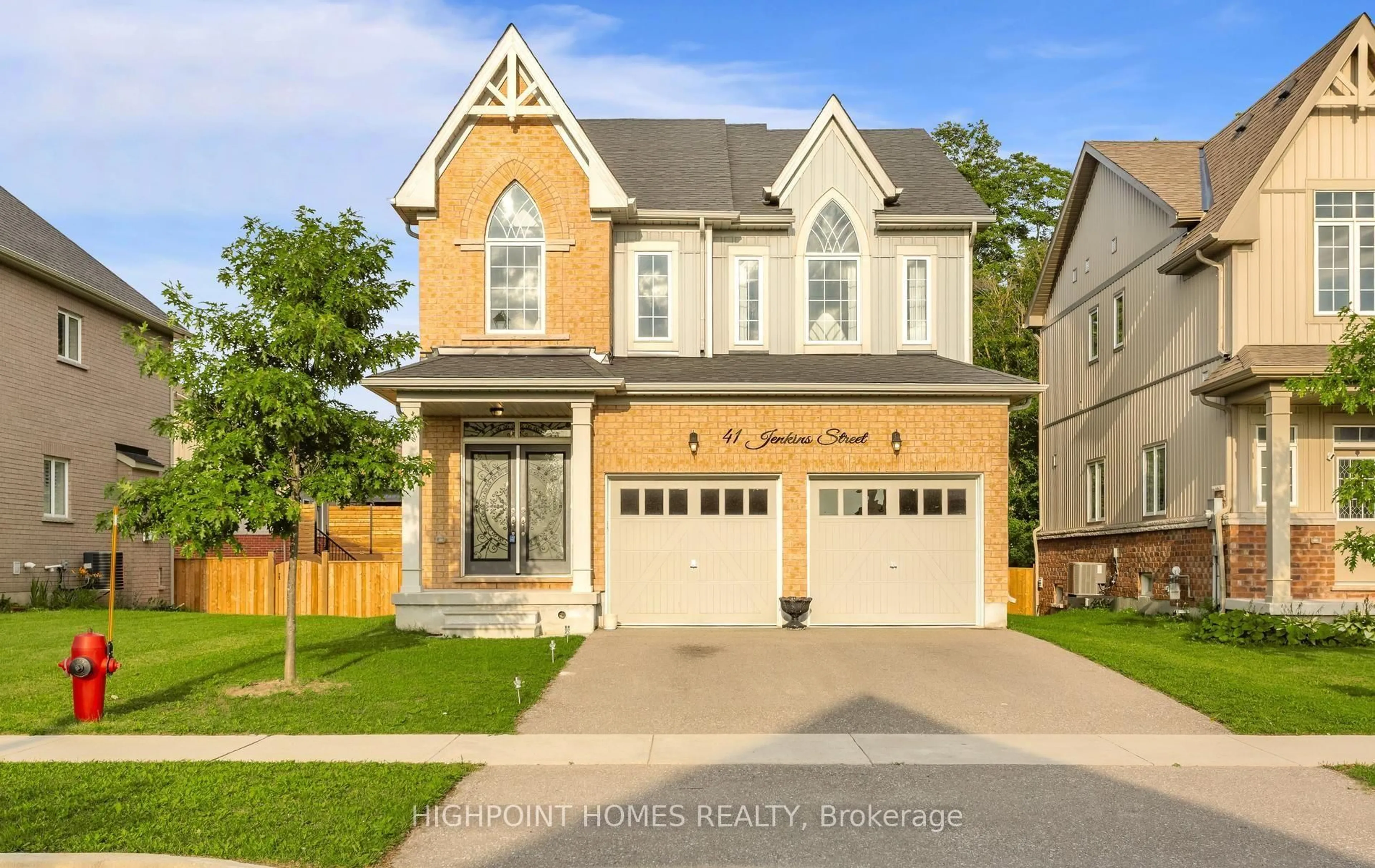 Home with brick exterior material, street for 41 Jenkins St, East Luther Grand Valley Ontario L9W 0L7