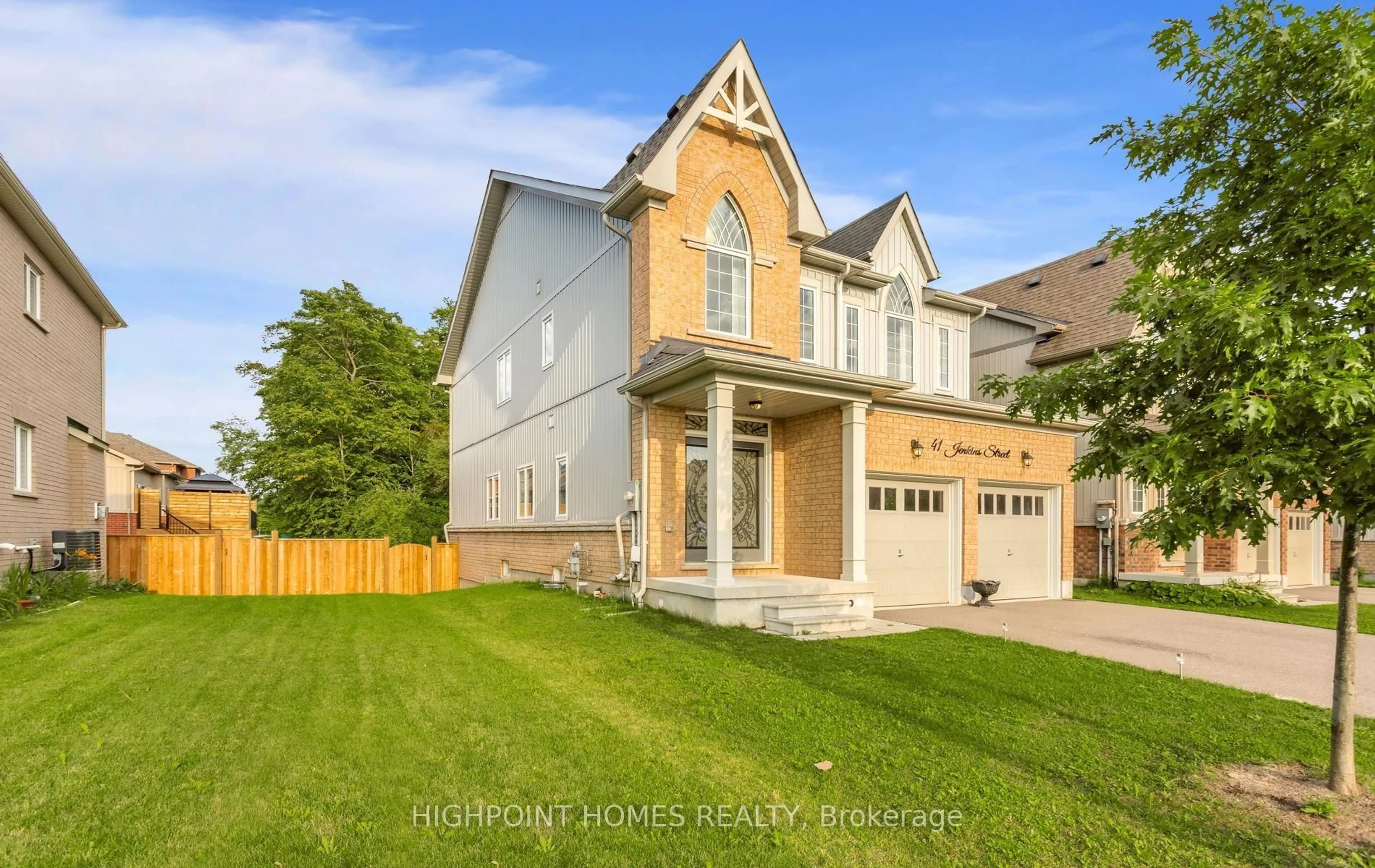 Home with brick exterior material, street for 41 Jenkins St, East Luther Grand Valley Ontario L9W 0L7