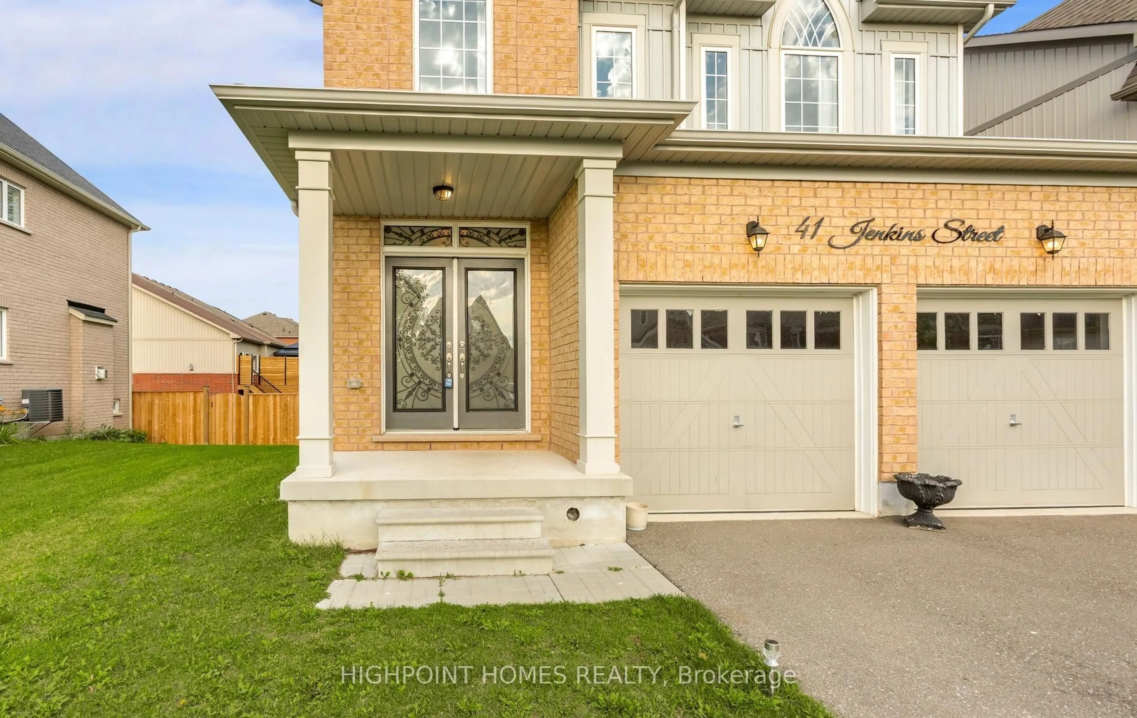 Home with brick exterior material, street for 41 Jenkins St, East Luther Grand Valley Ontario L9W 0L7