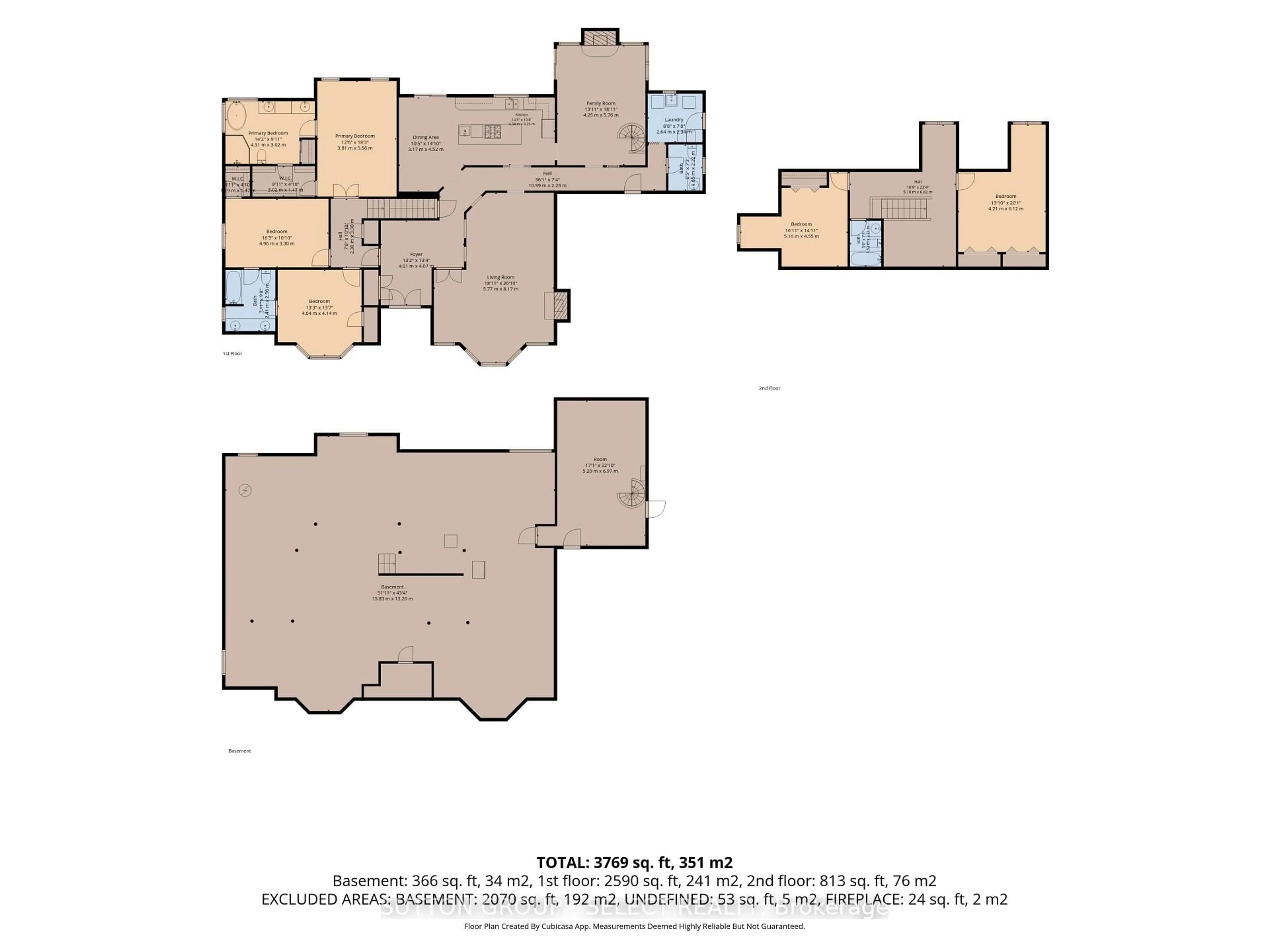 Floor plan for 173 WHITEACRES Dr, London North Ontario N6G 4N2