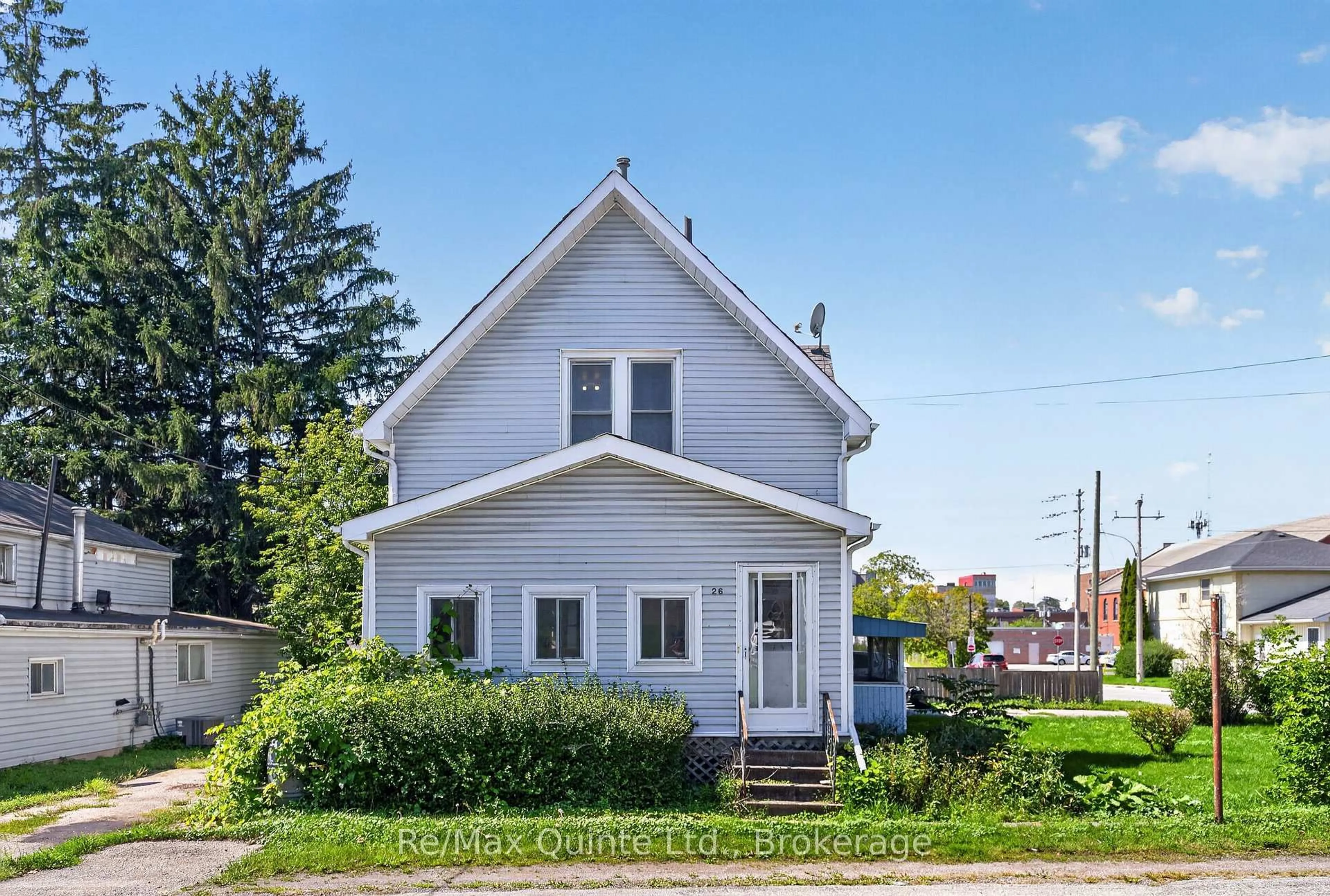 Unknown for 26 Turnbull St, Belleville Ontario K8N 3E1