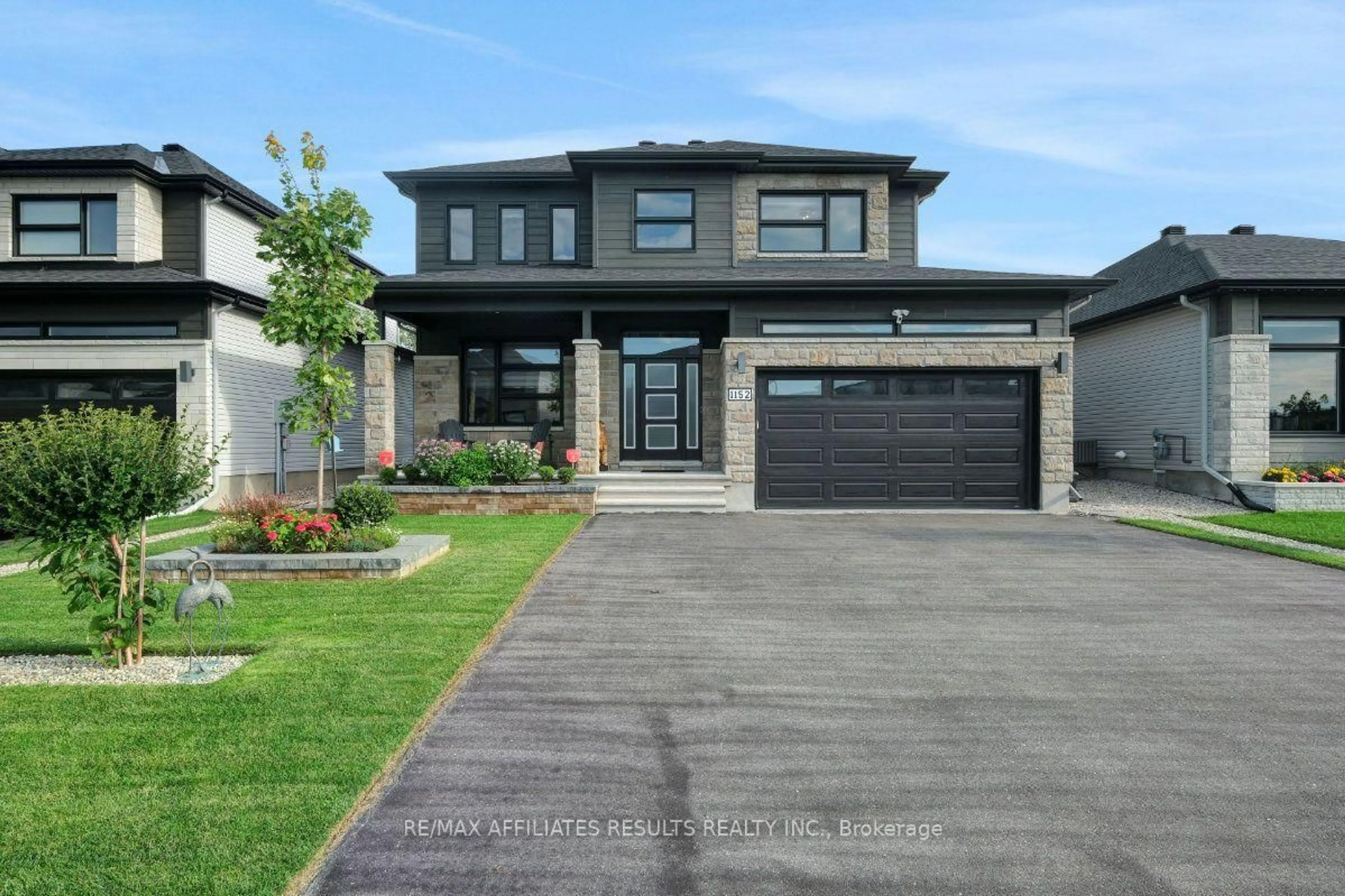 Home with brick exterior material, street for 1152 Avignon St, Russell Ontario K0A 1W0