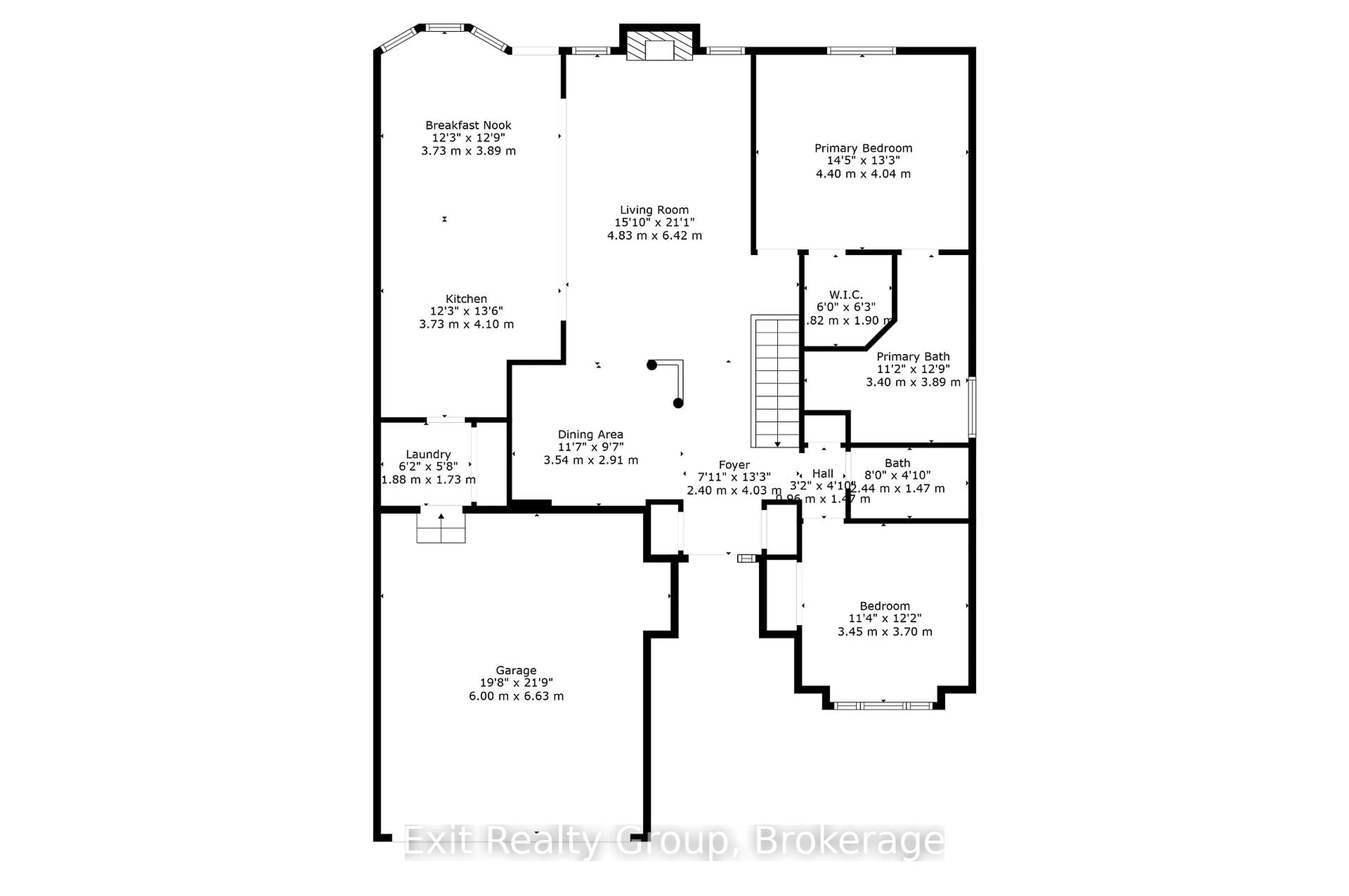 Floor plan for 48 Cavendish Dr, Belleville Ontario K8N 0L6