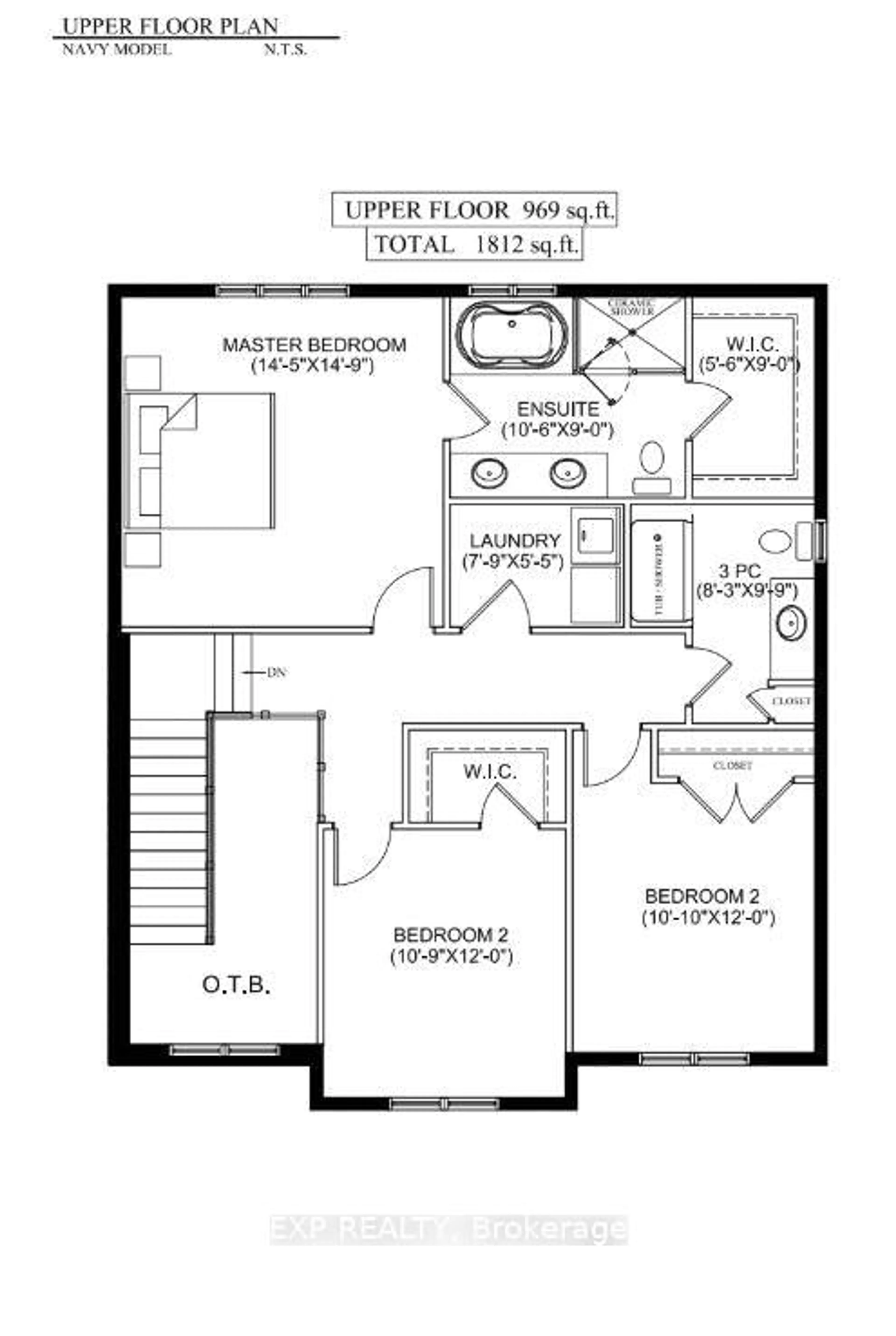 Floor plan for 43 Benner Blvd, Middlesex Centre Ontario N0L 1R0