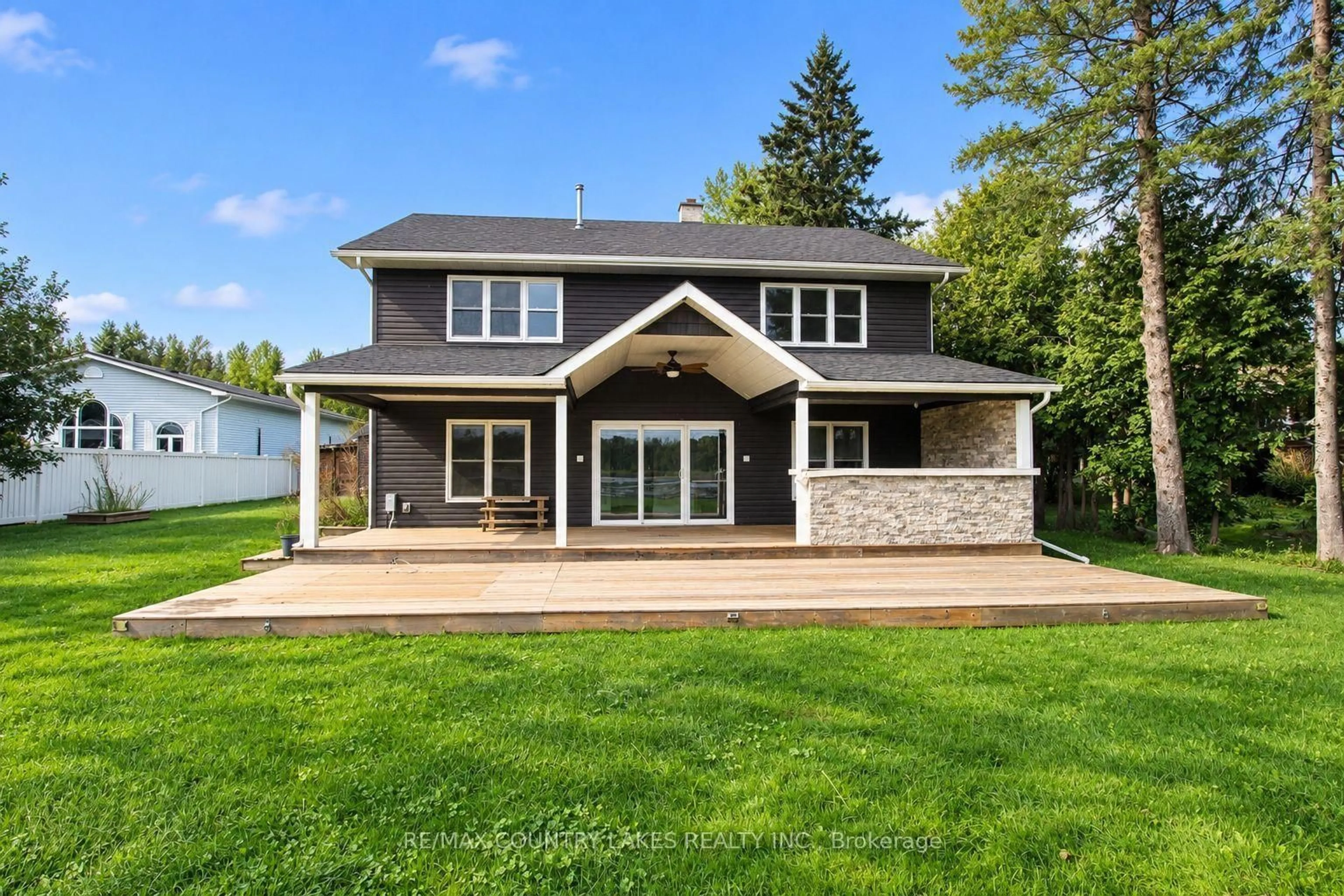 Home with vinyl exterior material, unknown for 15 Trent View Rd, Kawartha Lakes Ontario K0M 2B0