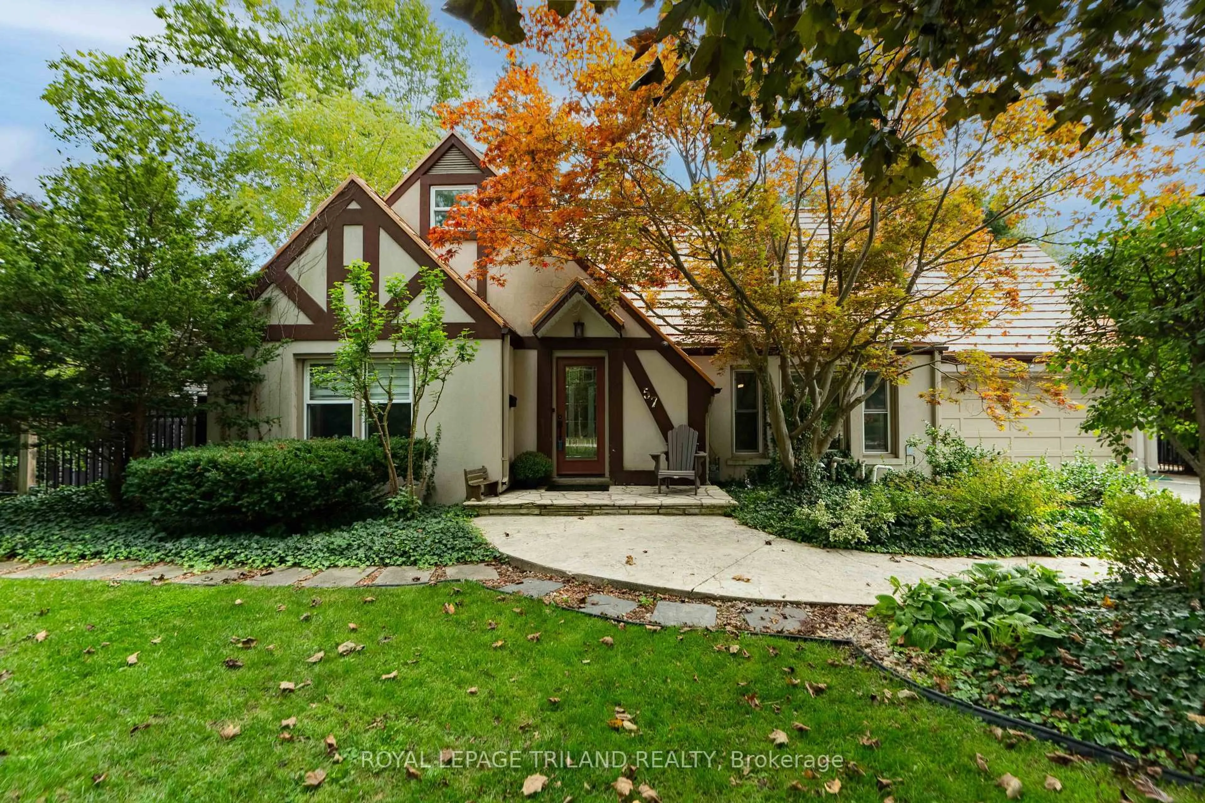 Home with brick exterior material, street for 57 Westchester Dr, London North Ontario N6G 2K6