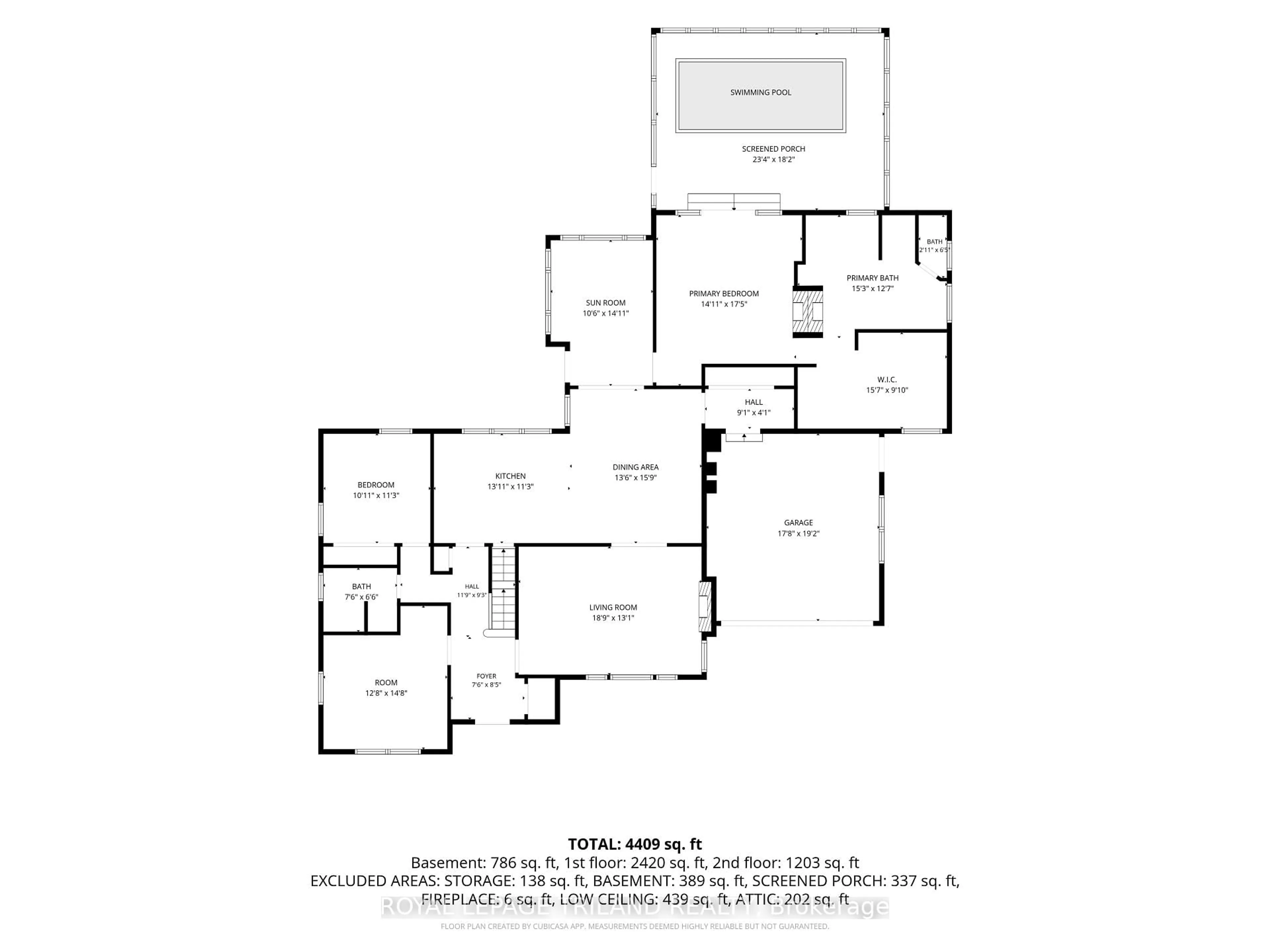 Floor plan for 57 Westchester Dr, London North Ontario N6G 2K6