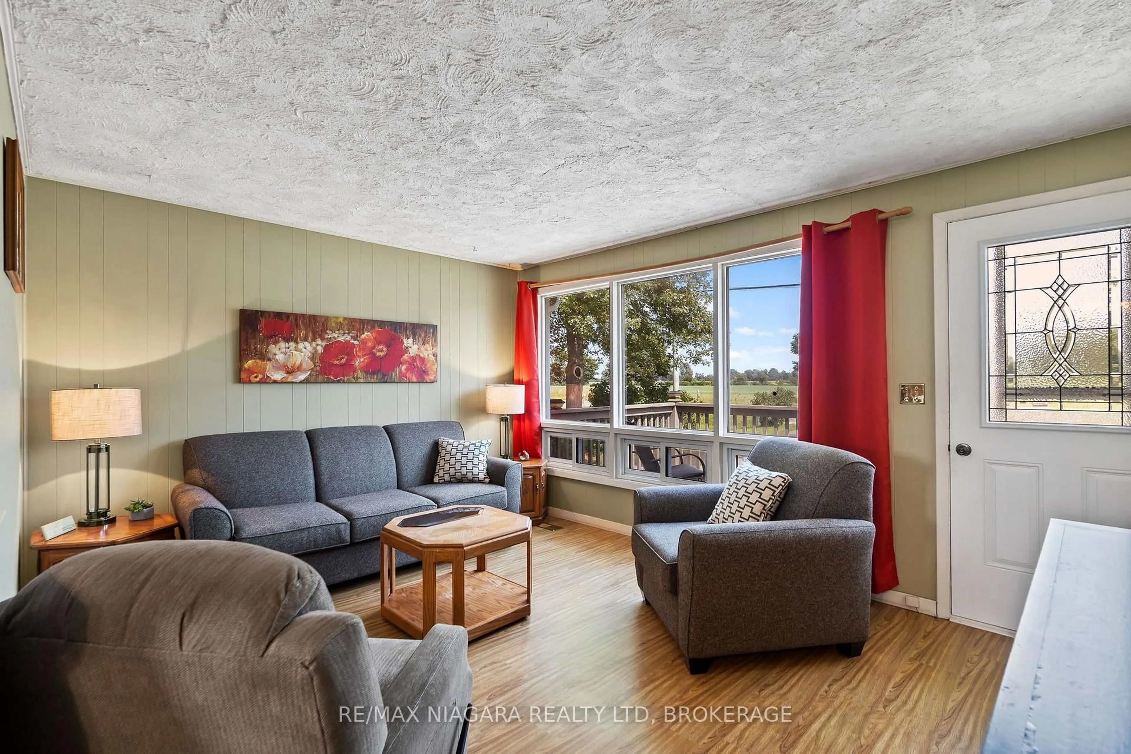 Living room with furniture, unknown for 42058 Hwy 3, Wainfleet Ontario L0S 1V0