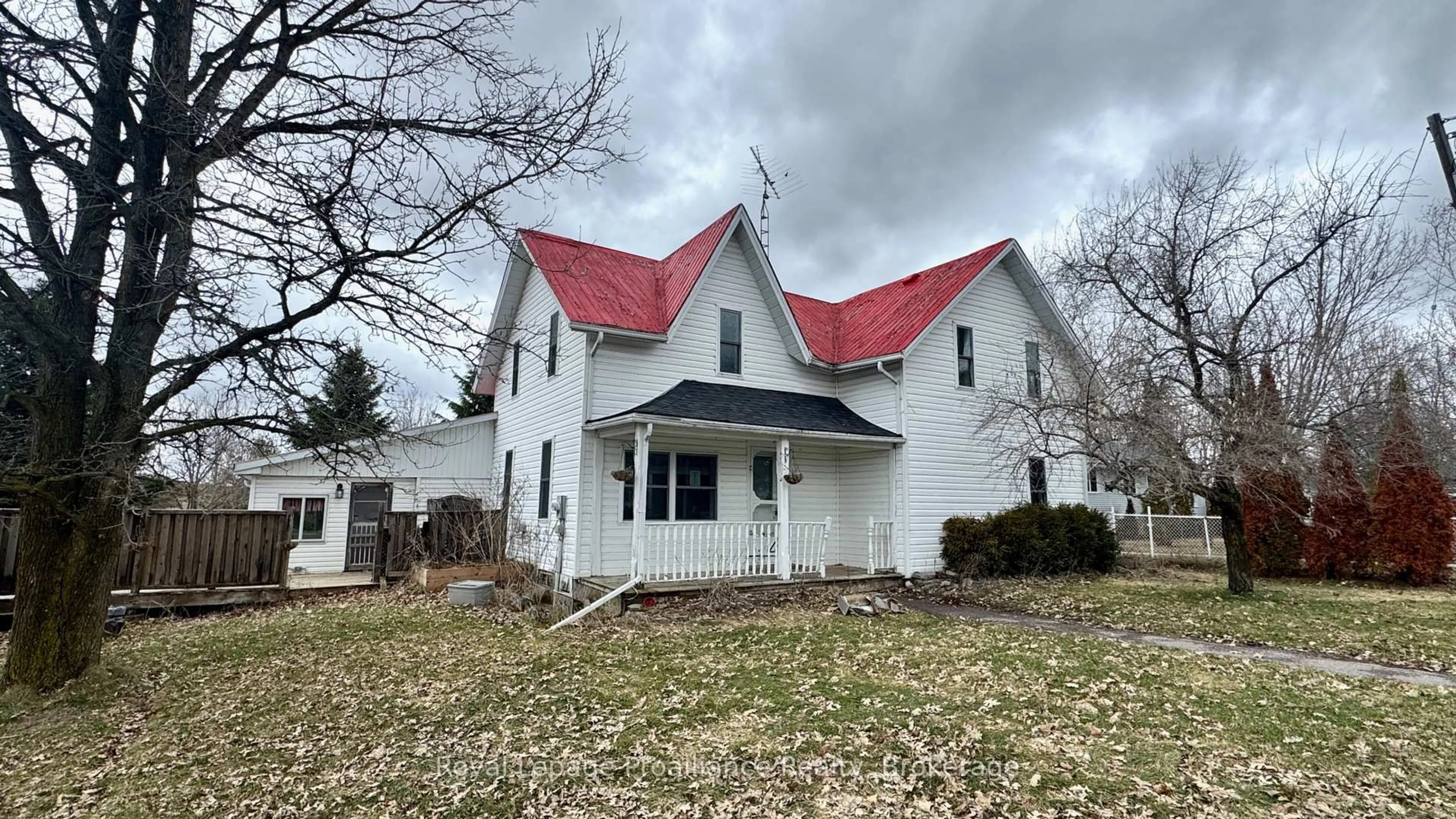 A pic from outside/outdoor area/front of a property/back of a property/a pic from drone, building for 3186 County Road 41, Greater Napanee Ontario K0K 2W0