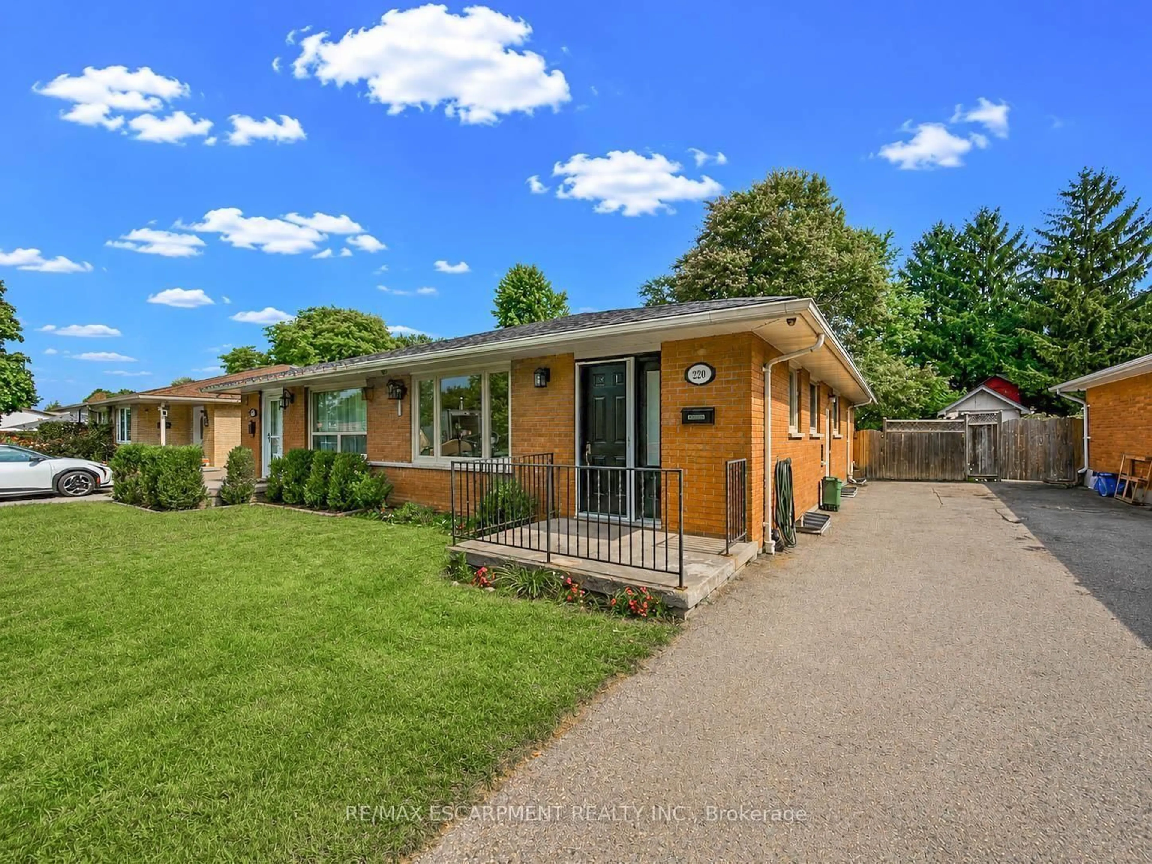 Home with brick exterior material, street for 220 CAIRN St, London South Ontario N5Z 3W7