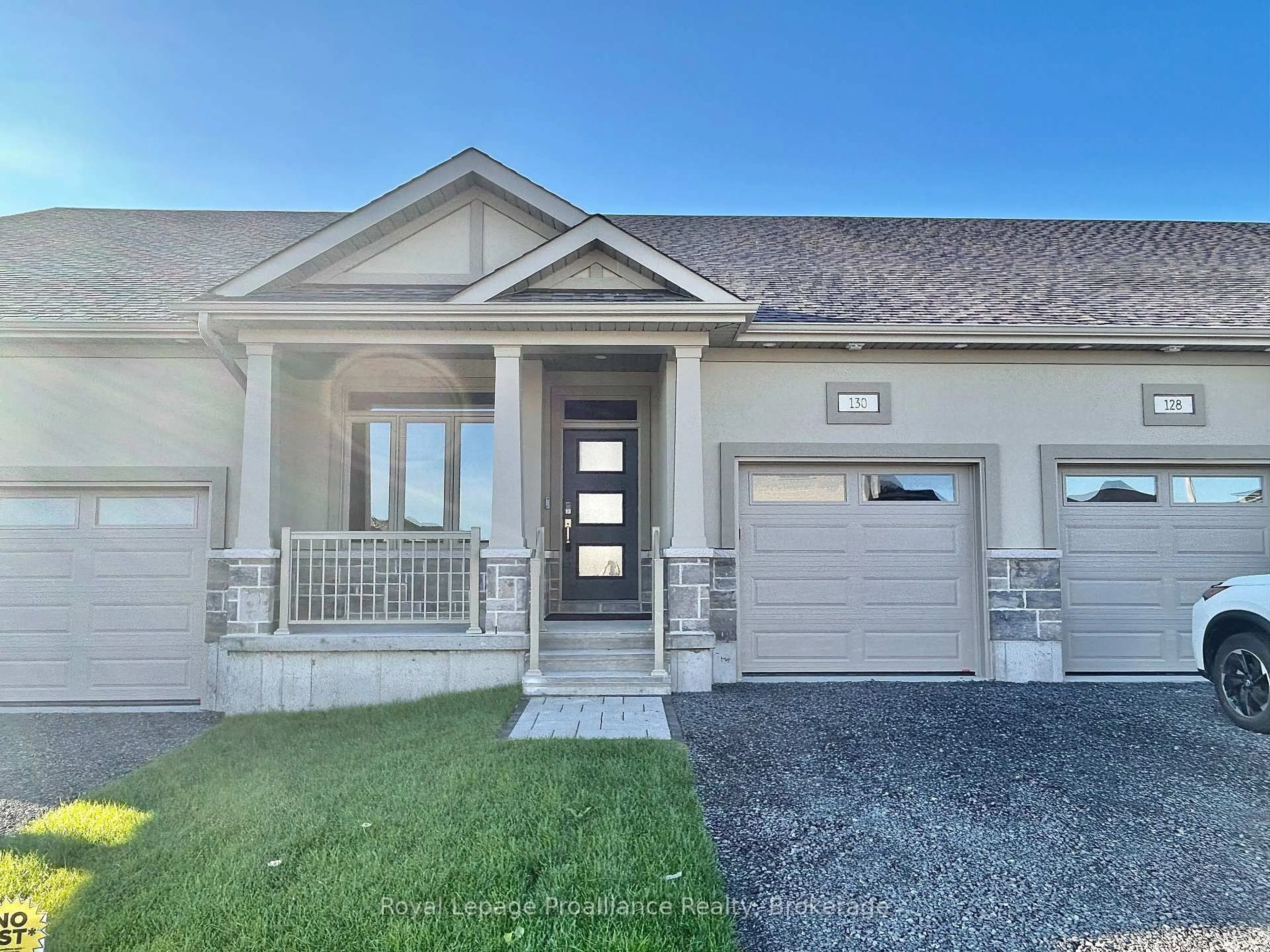 Home with vinyl exterior material, street for 130 Athabaska Dr, Belleville Ontario K8N 0T2