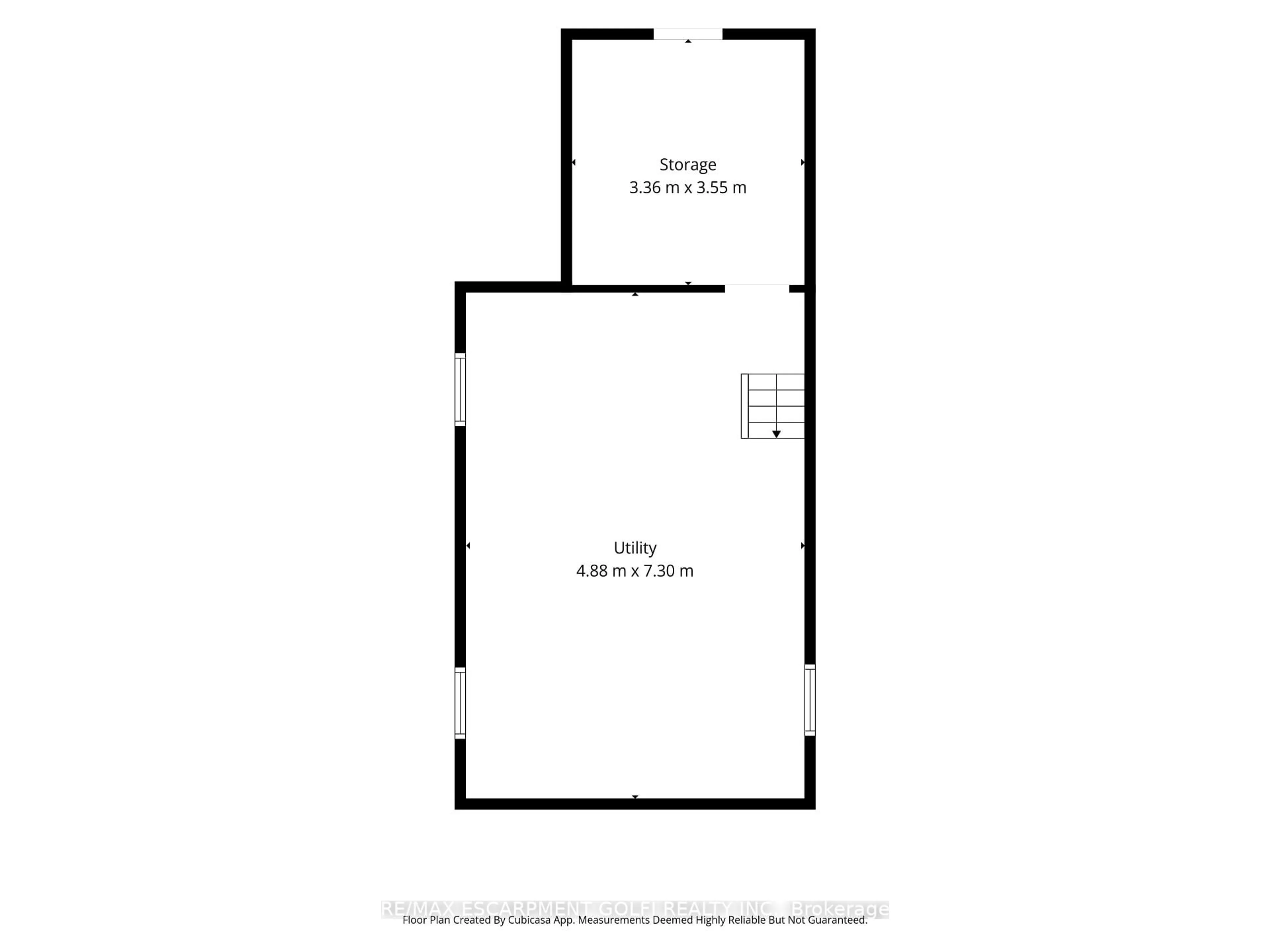 Floor plan for 26 Niagara St, Hamilton Ontario L8L 6A2