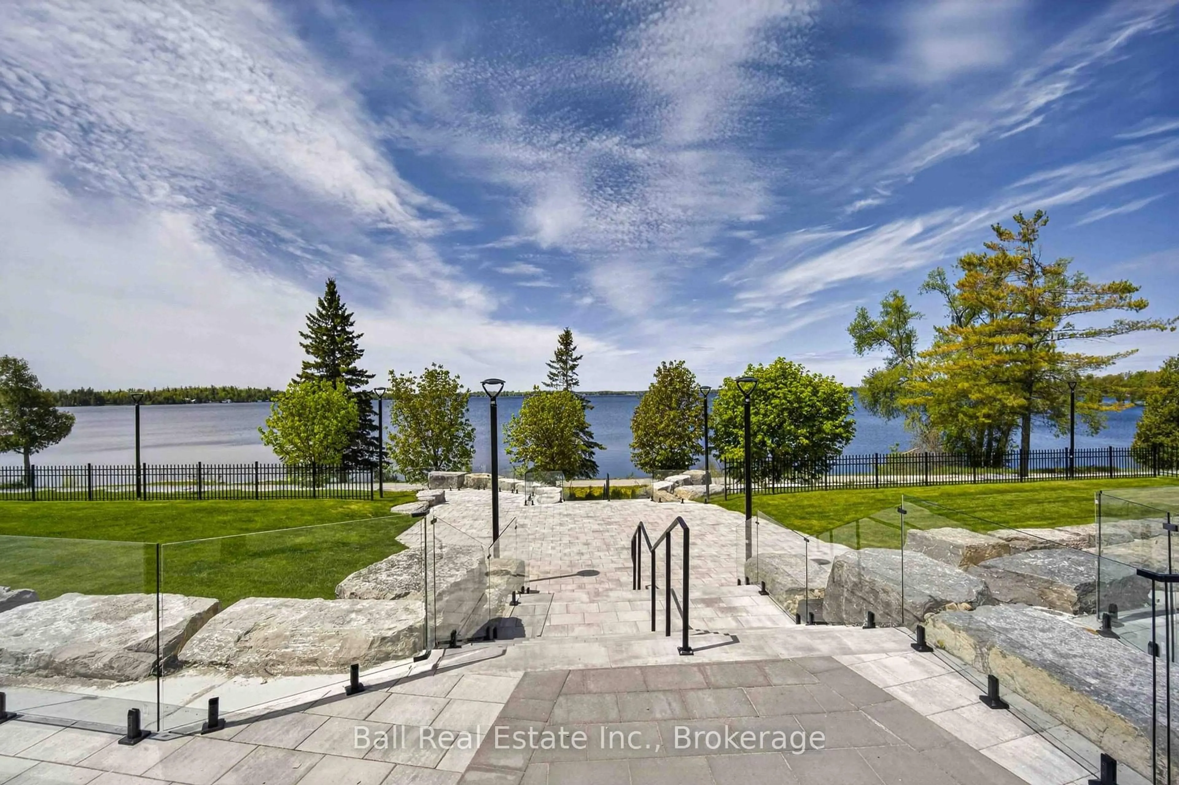 Patio, water/lake/river/ocean view for 99 Louisa St #116, Kawartha Lakes Ontario K0M 1N0
