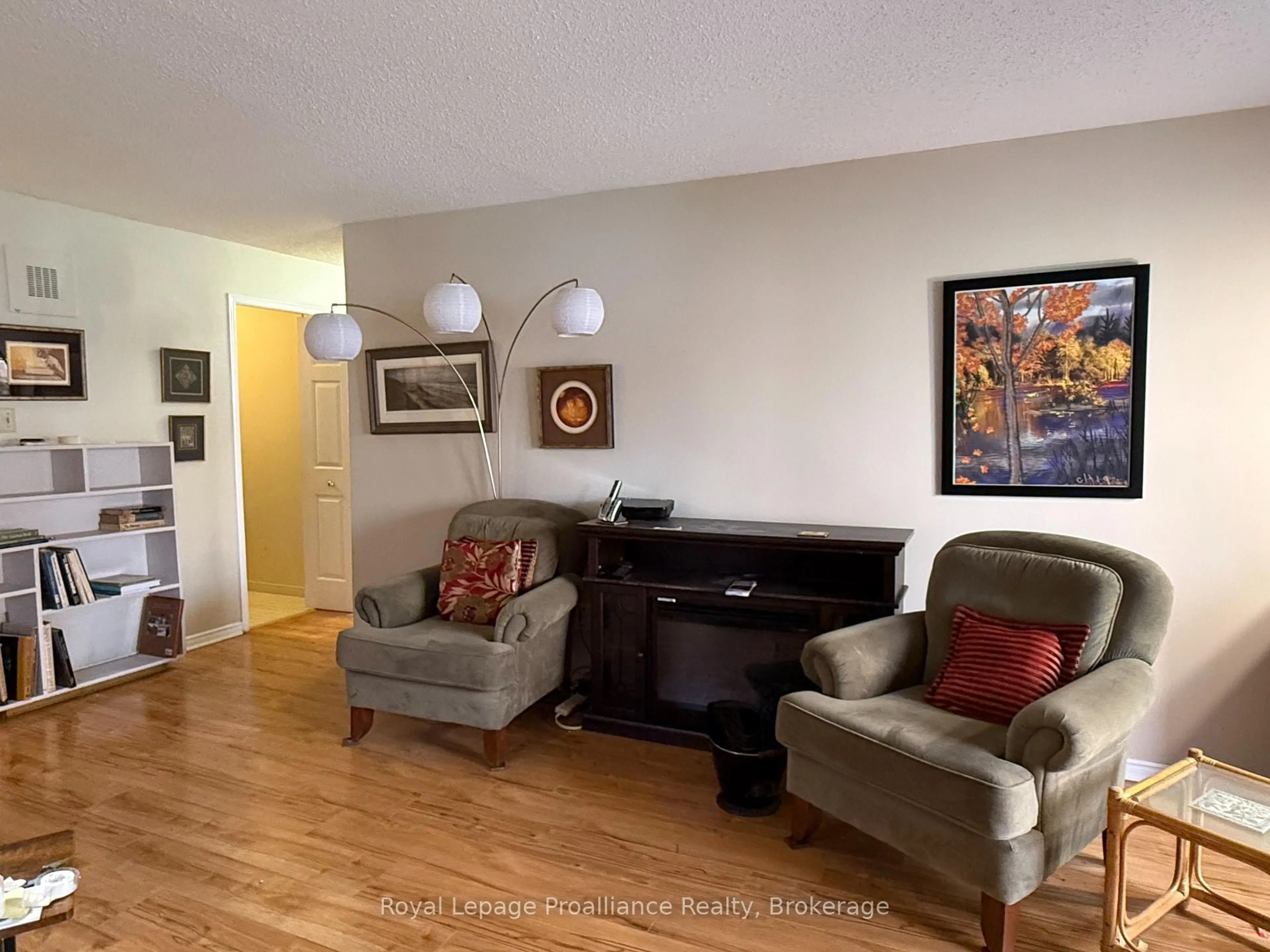 Living room with furniture, unknown for 2181 Walker Ave #102, Peterborough Ontario K9L 1T6