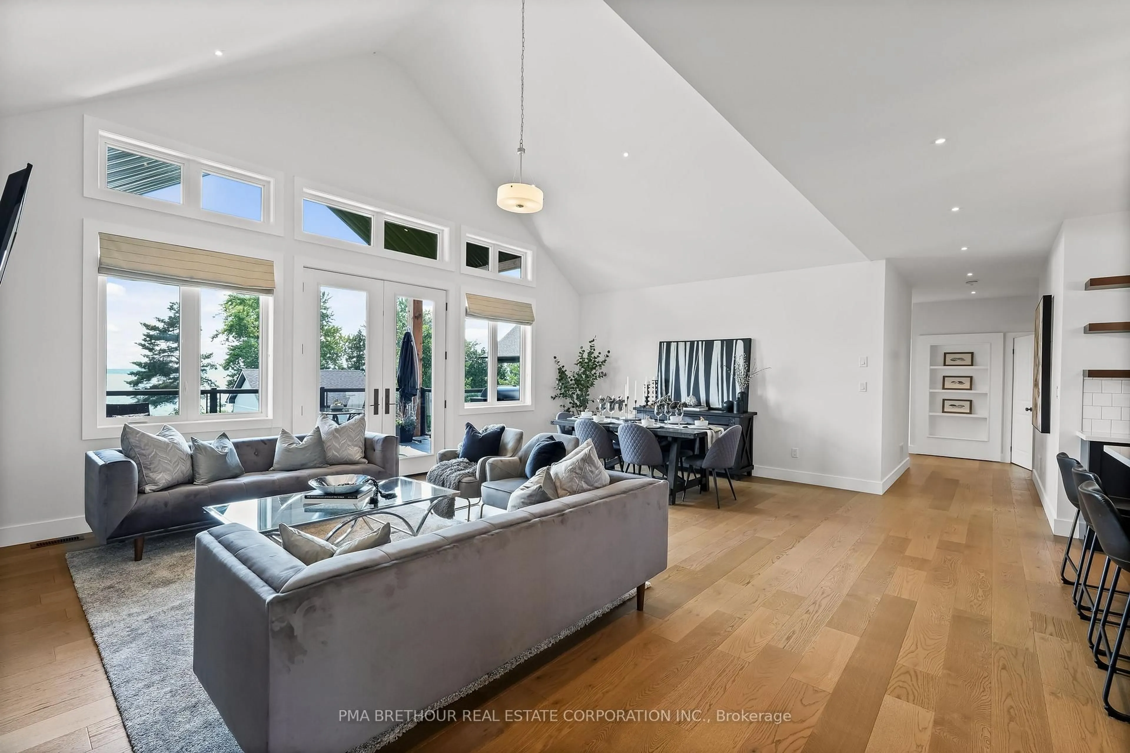 Living room with furniture, unknown for 48 Pleasant View Cres, Kawartha Lakes Ontario K0M 2C0